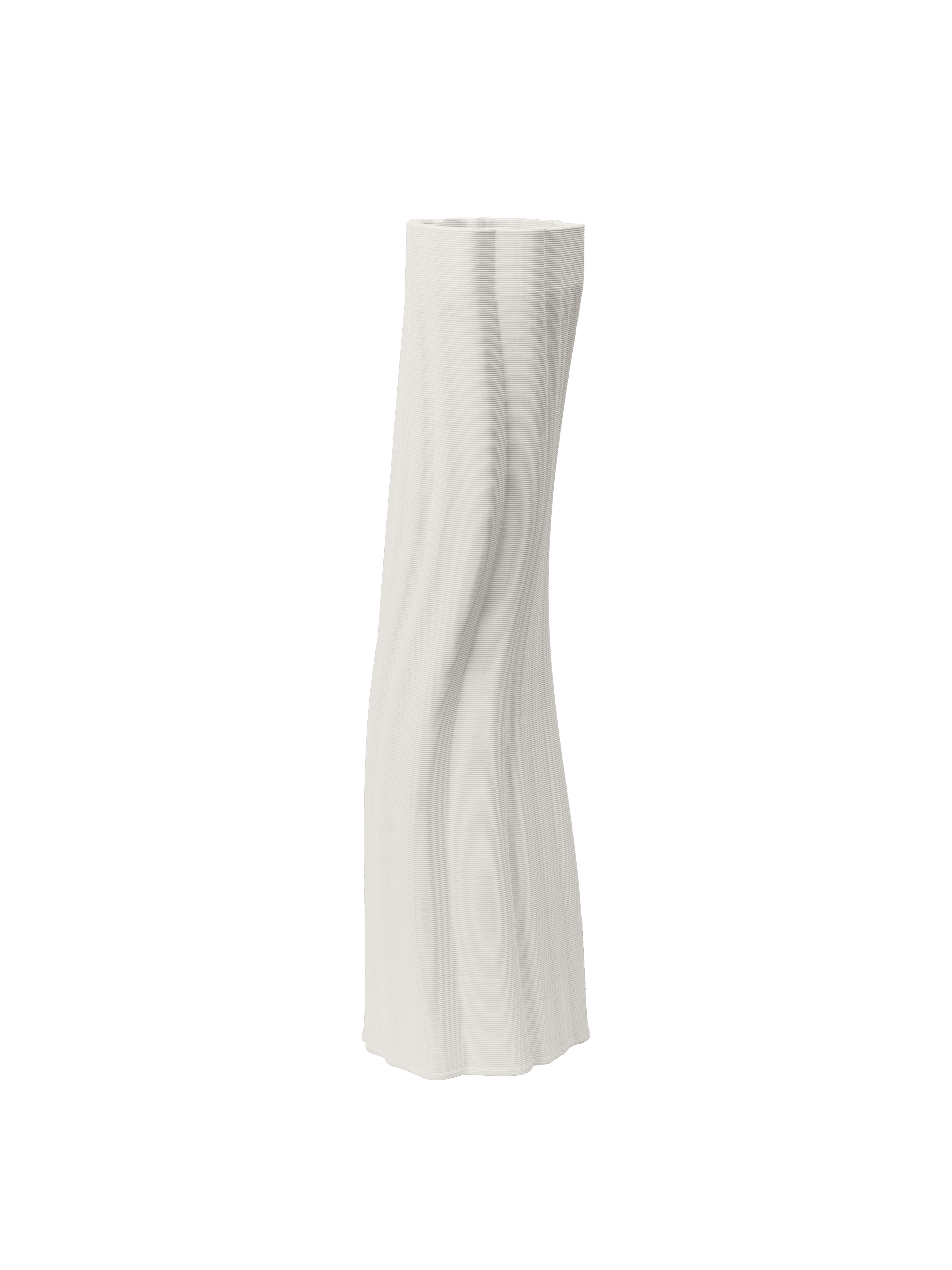 Váza RYLITH biela kamenina