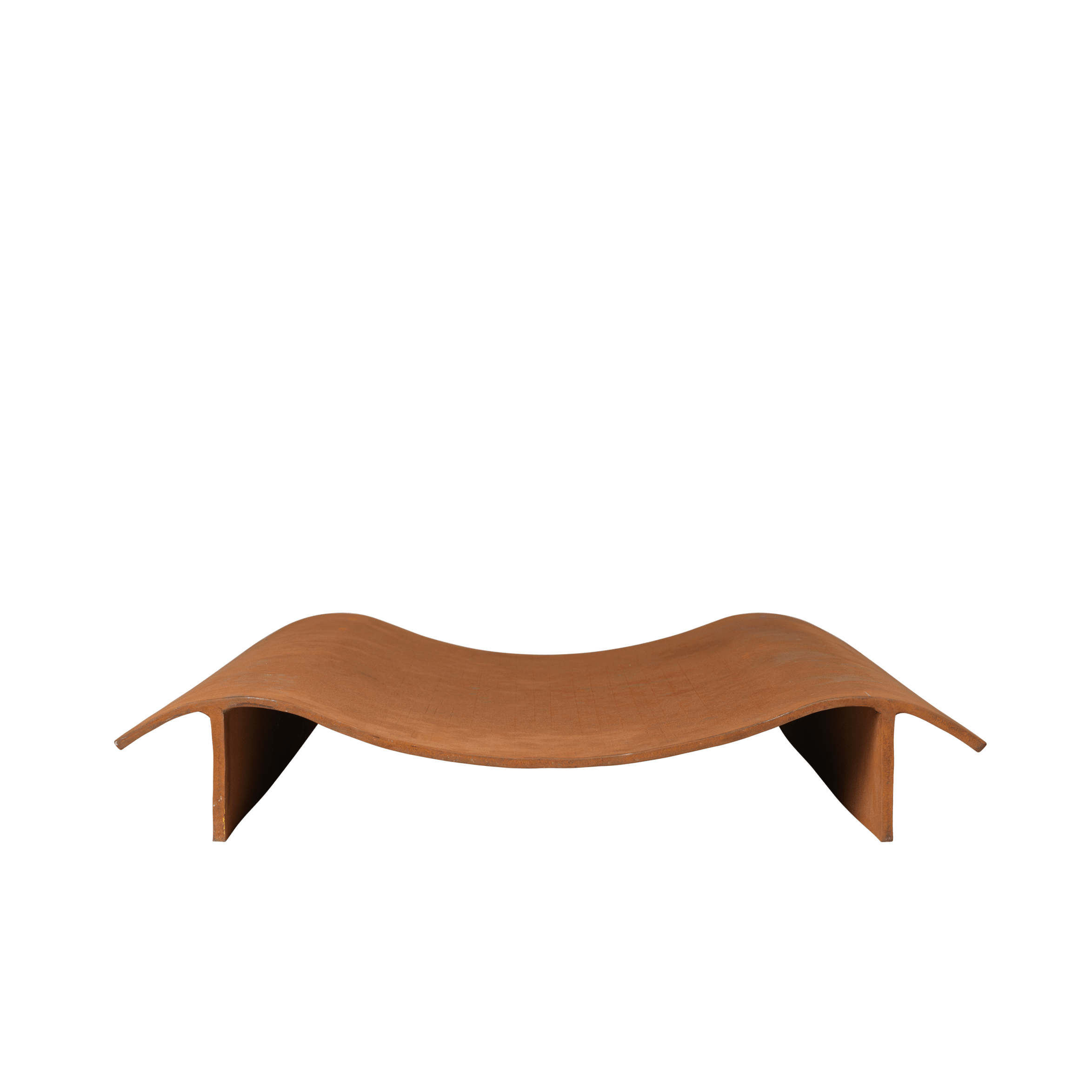 Záhradný gril SOLENE hrdzavý