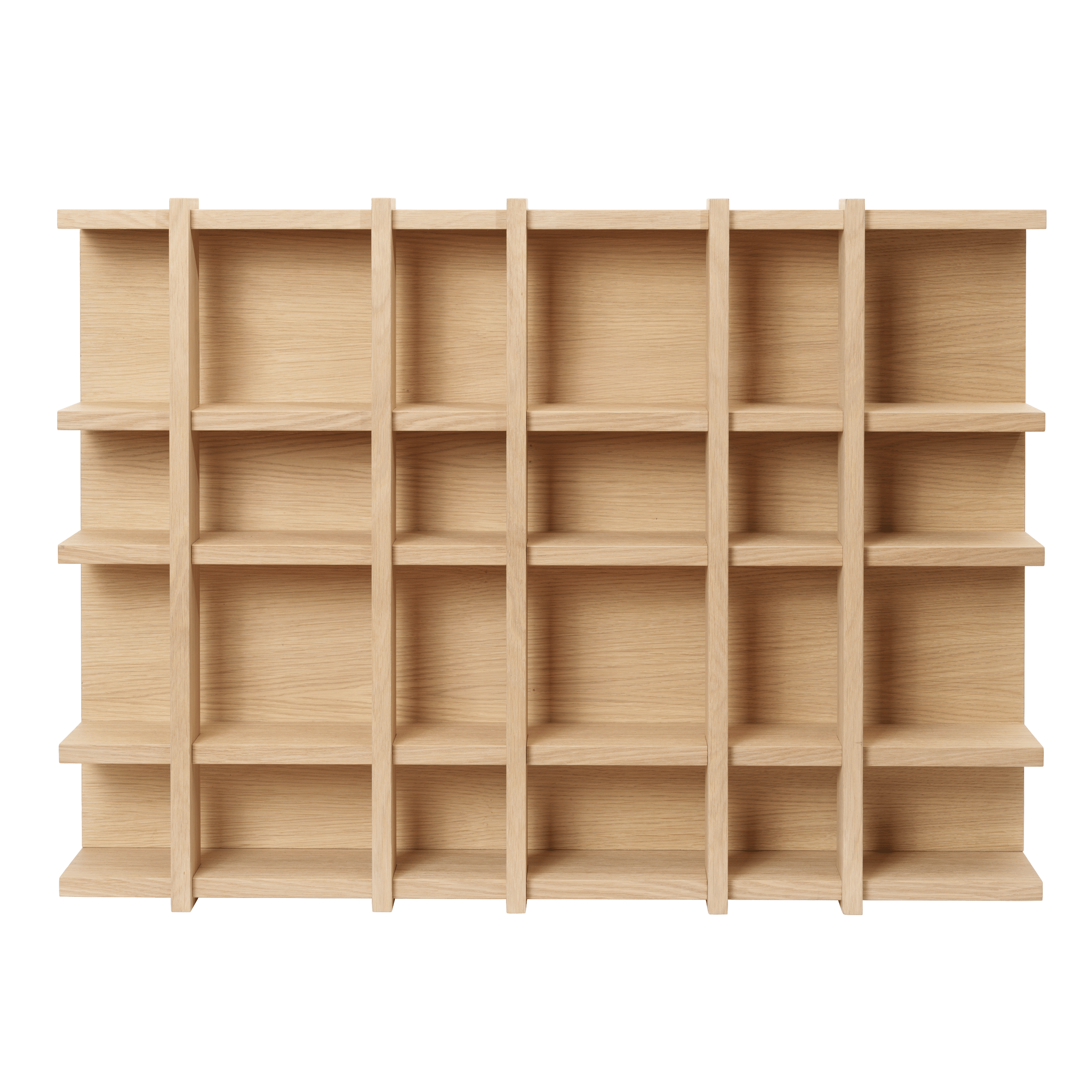 TILEM Wall Shelf Oak Veneer