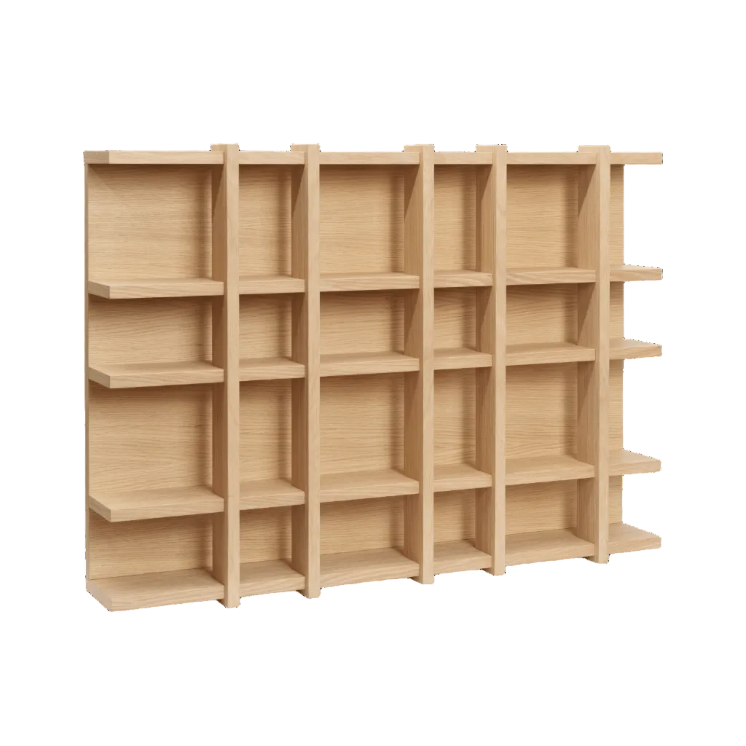 TILEM Wall Shelf Oak Veneer