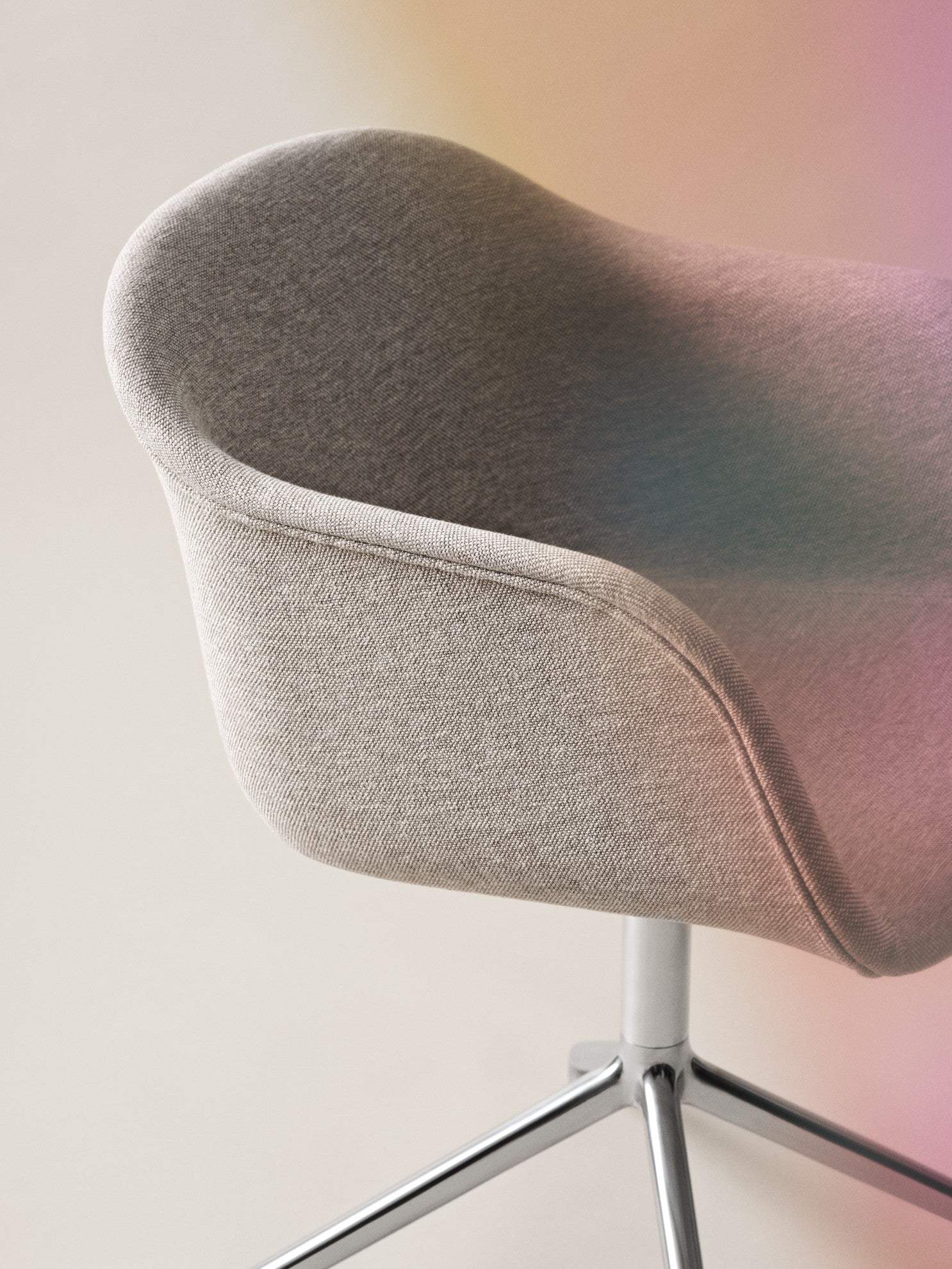 Personalized FIBER Armchair with Armrests