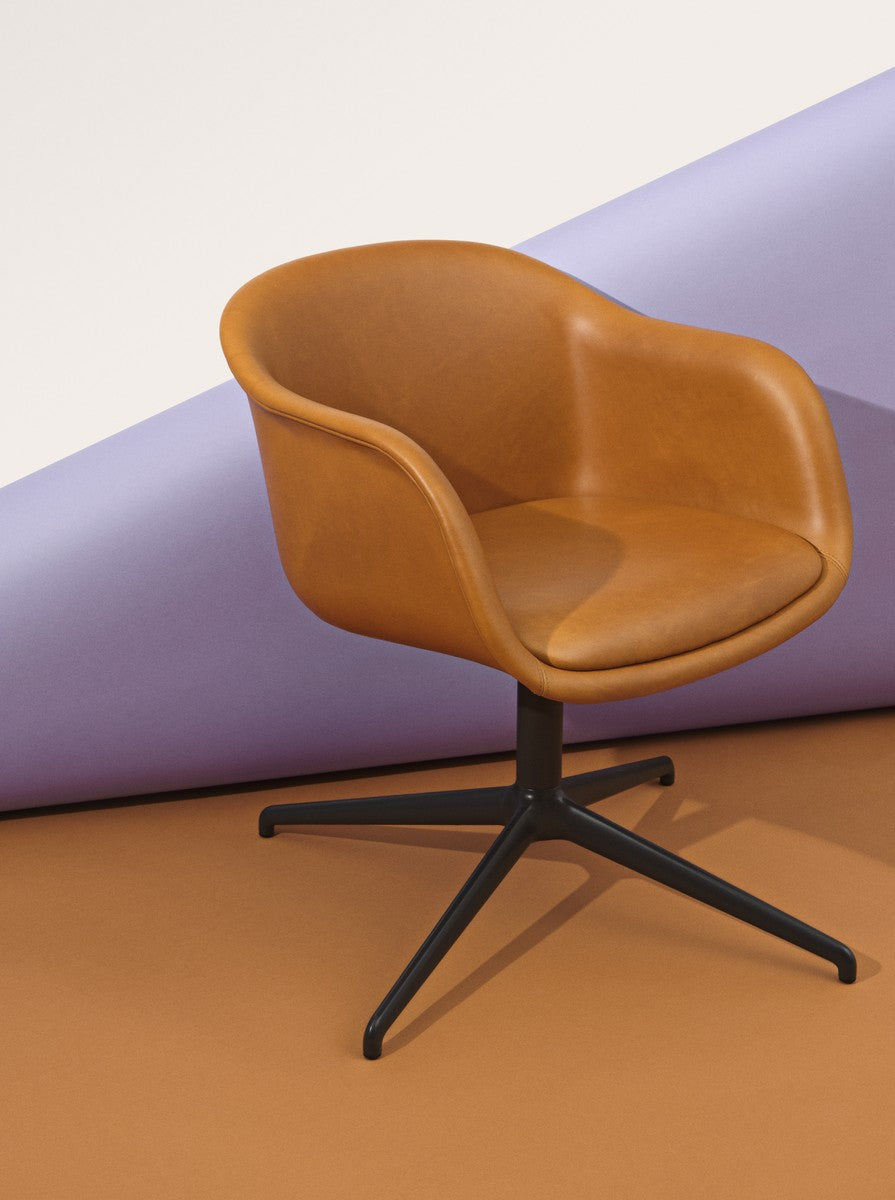 FIBER CONFERENCE Armchair with Armrests - Customizable