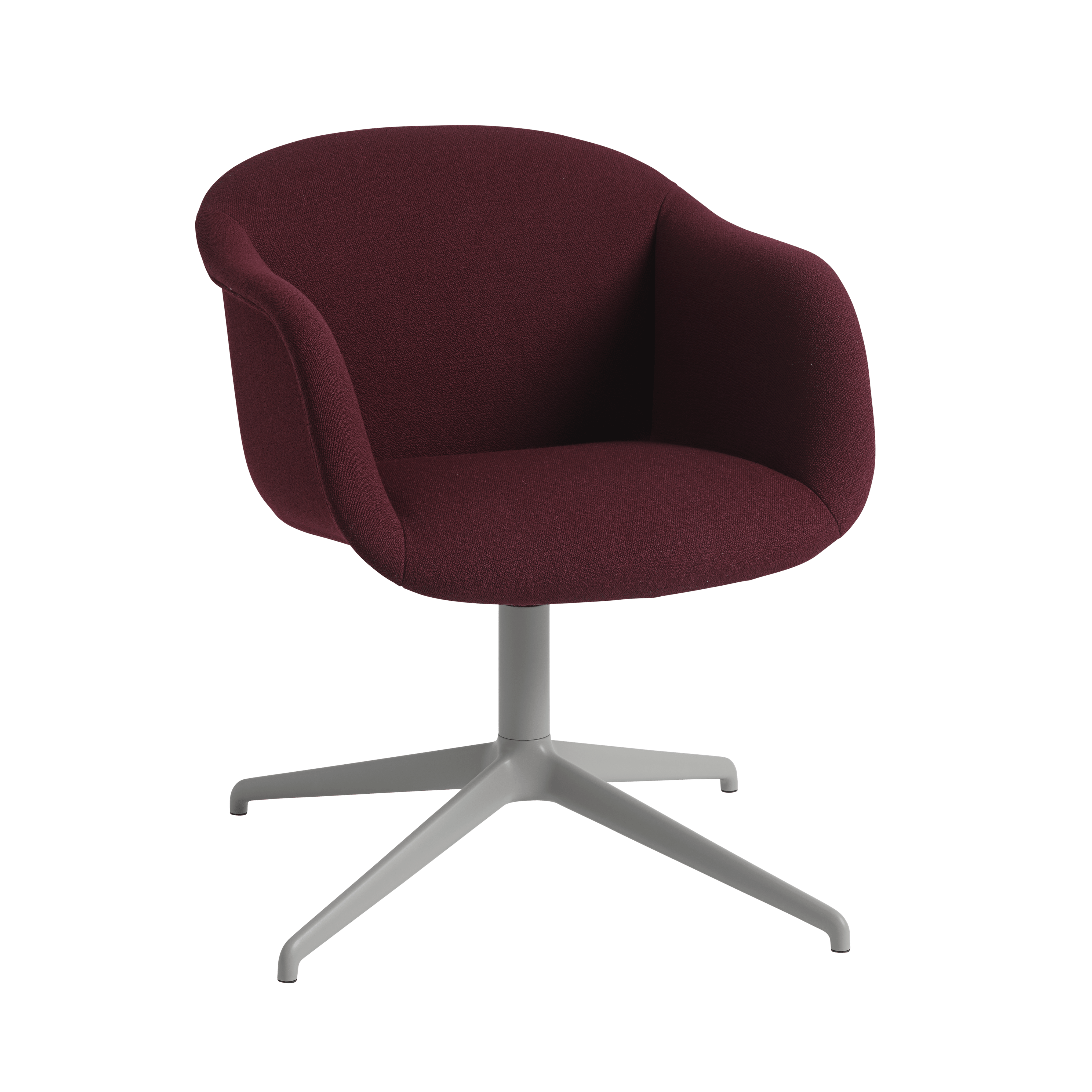 Otočné kreslo s podrúčkami FIBER SOFT personalizované