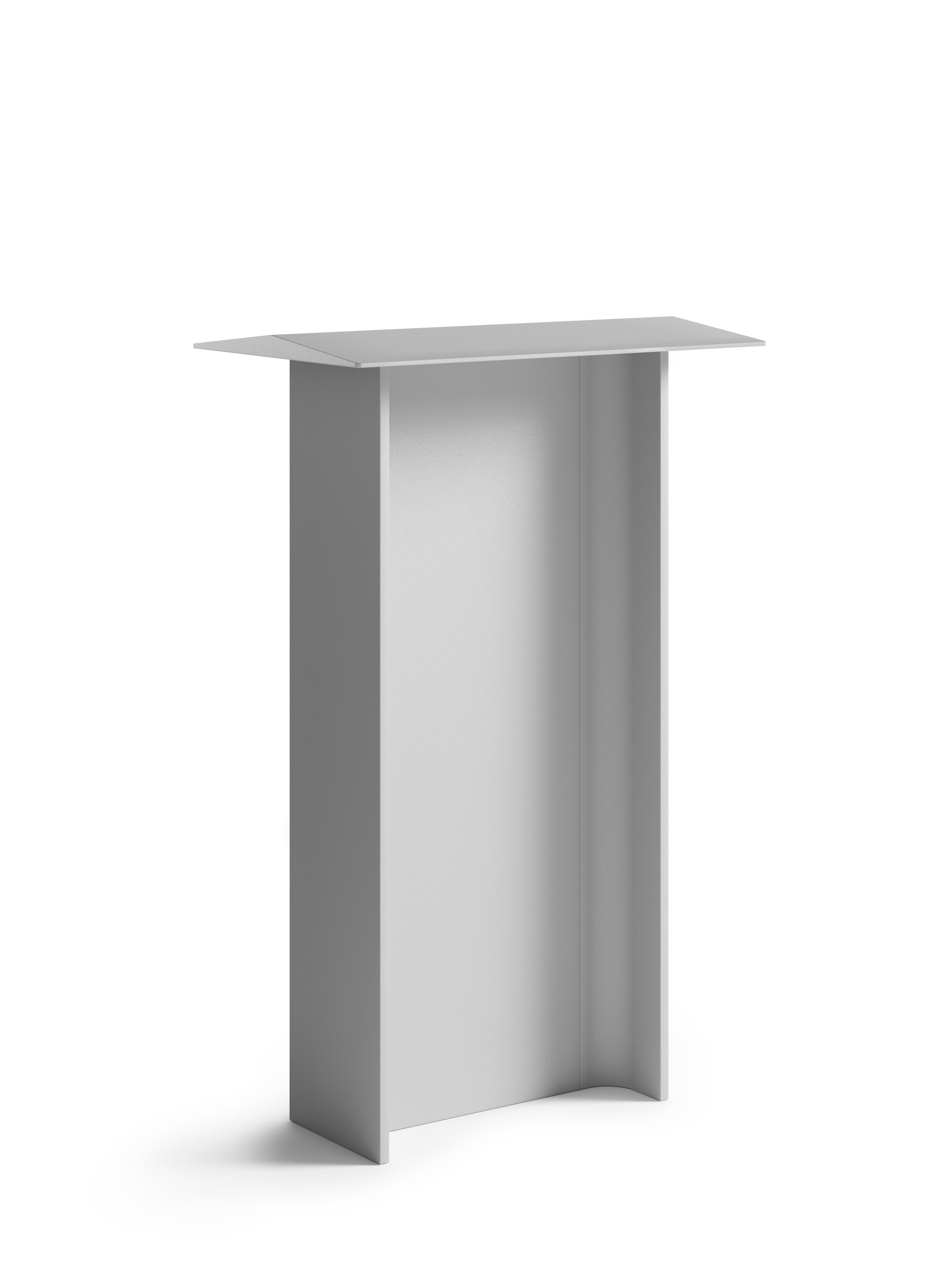 Outdoor floor lamp FIENILE light gray