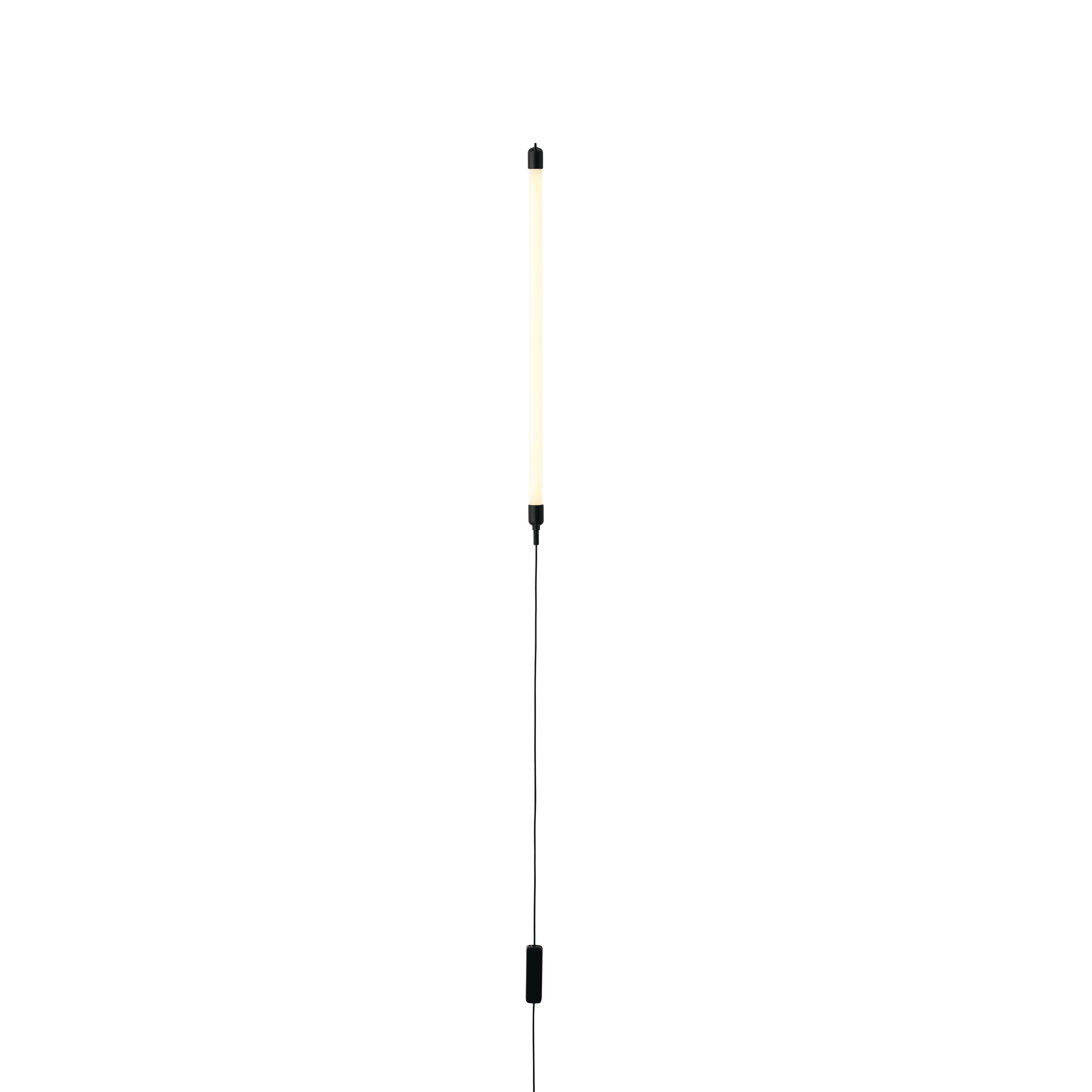 Lampa ścienna FINE czarny