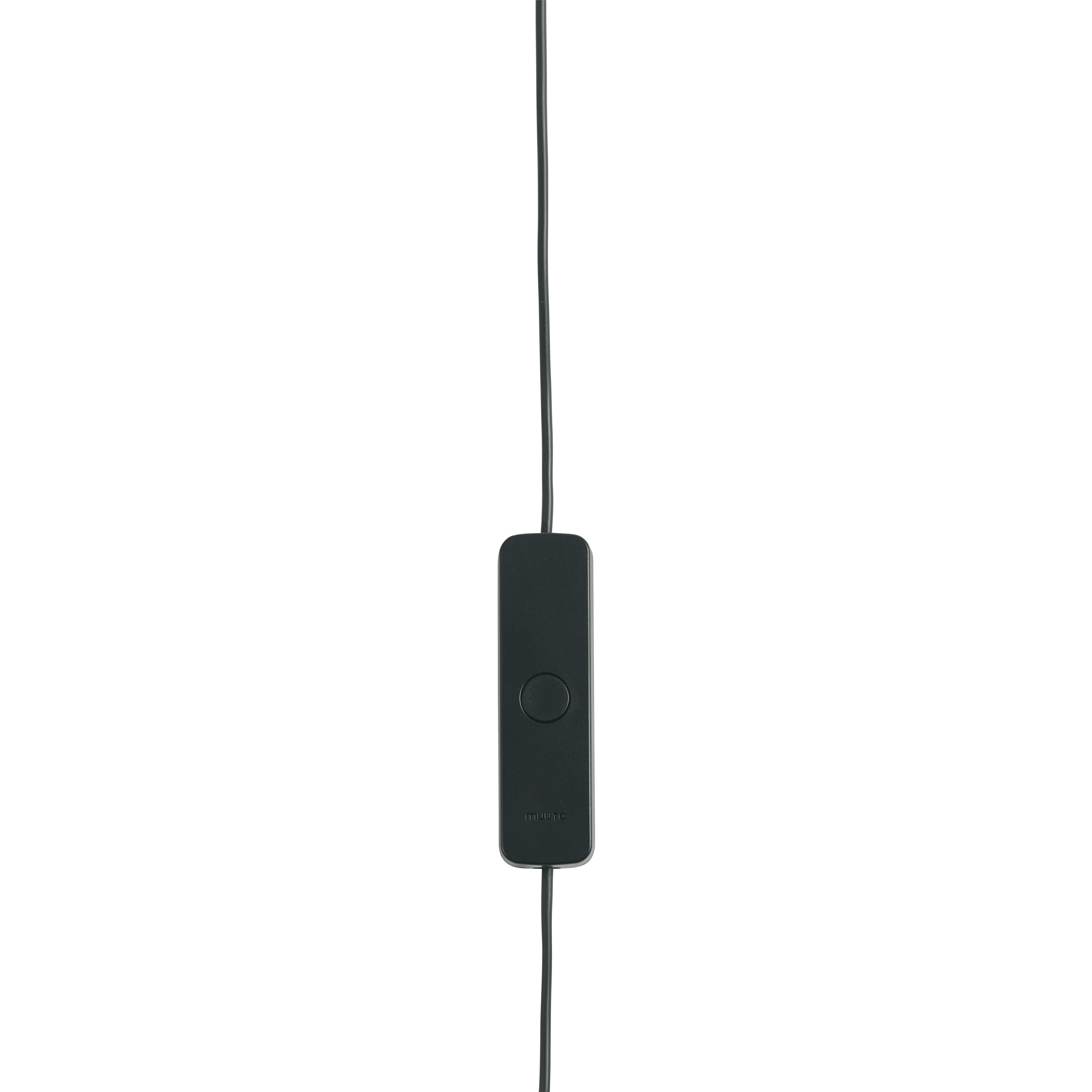 Lampa ścienna FINE - konfiguracja 2 czarny