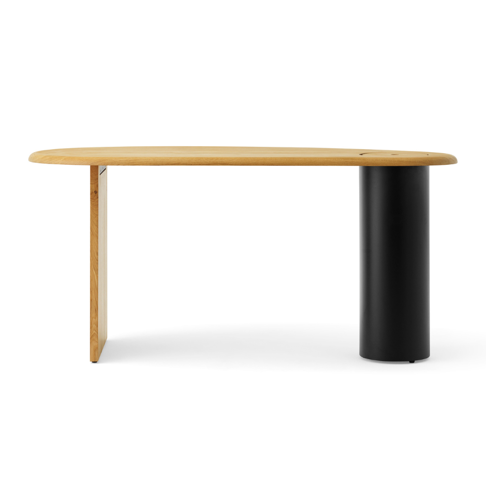 ECLIPSE desk oak wood