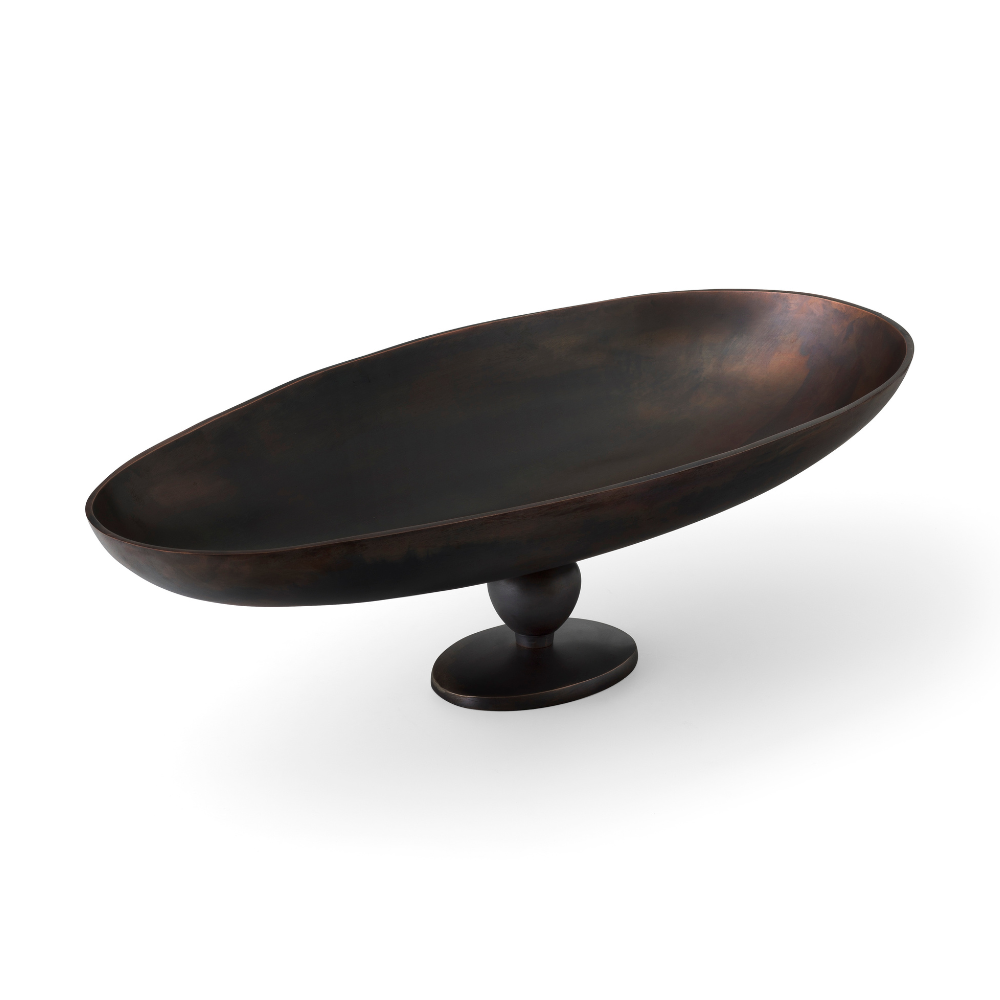 Tácka PAVOT hnedé hliník