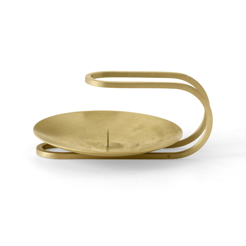 Svietnik CLIP mosadzný