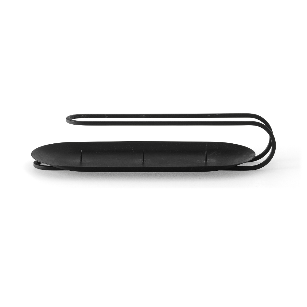 Svietnik CLIP čierny