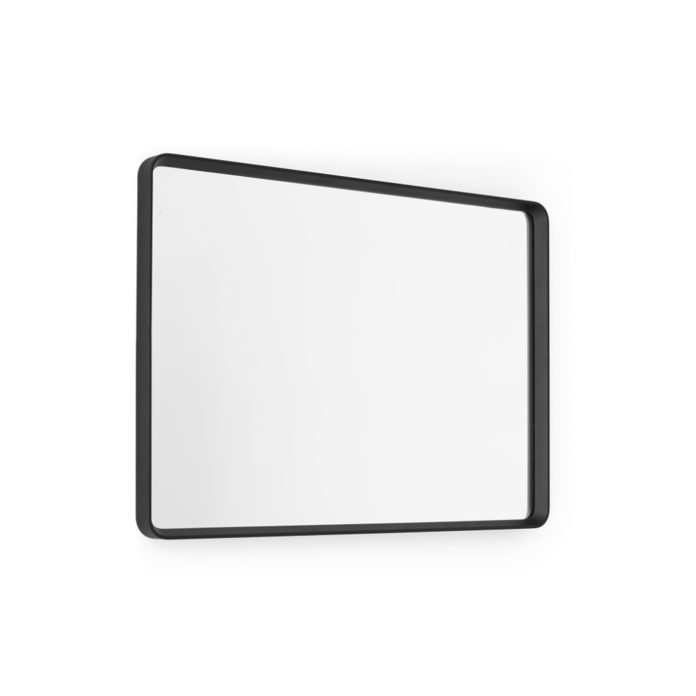NORM black wall mirror