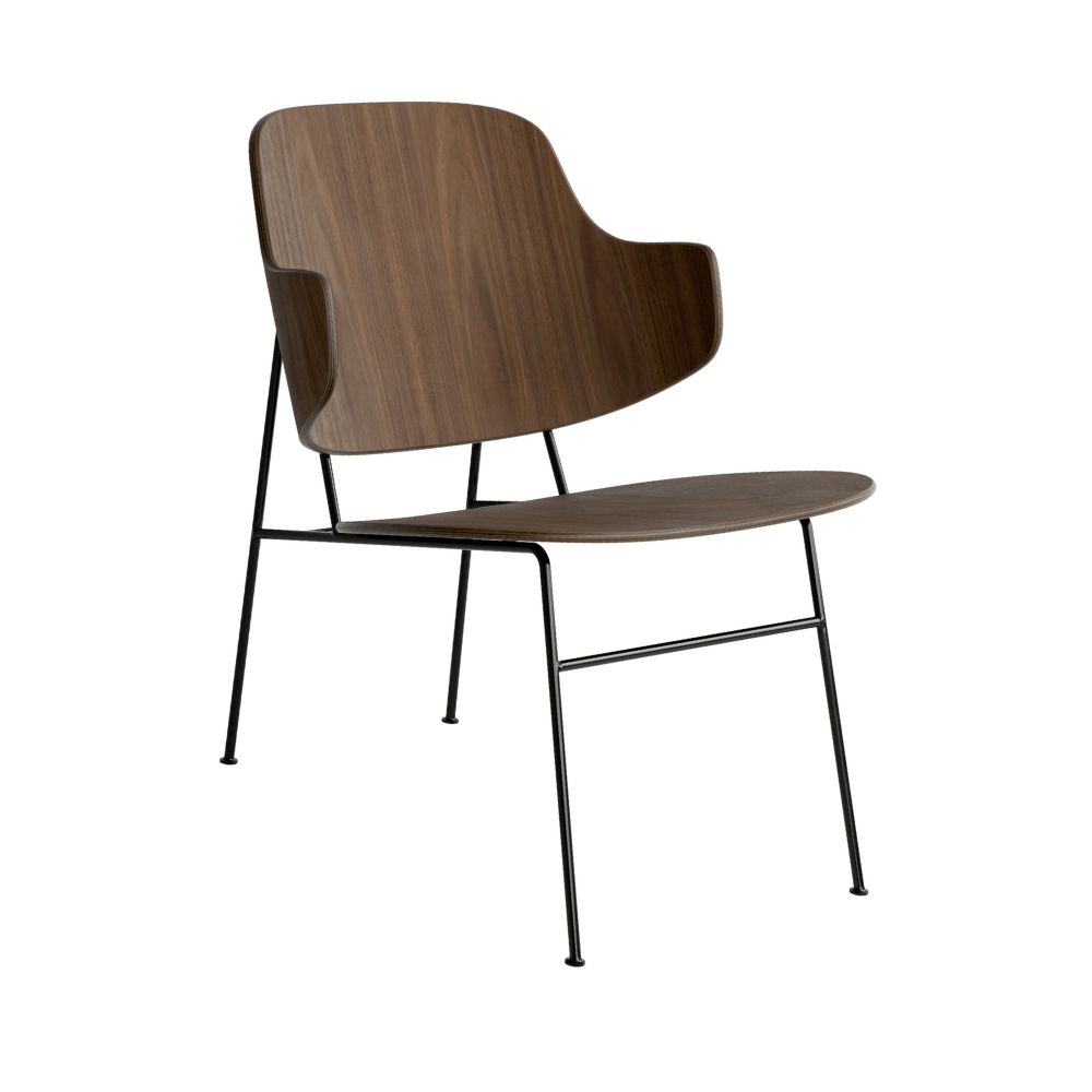 Fotel PENGUIN orechový