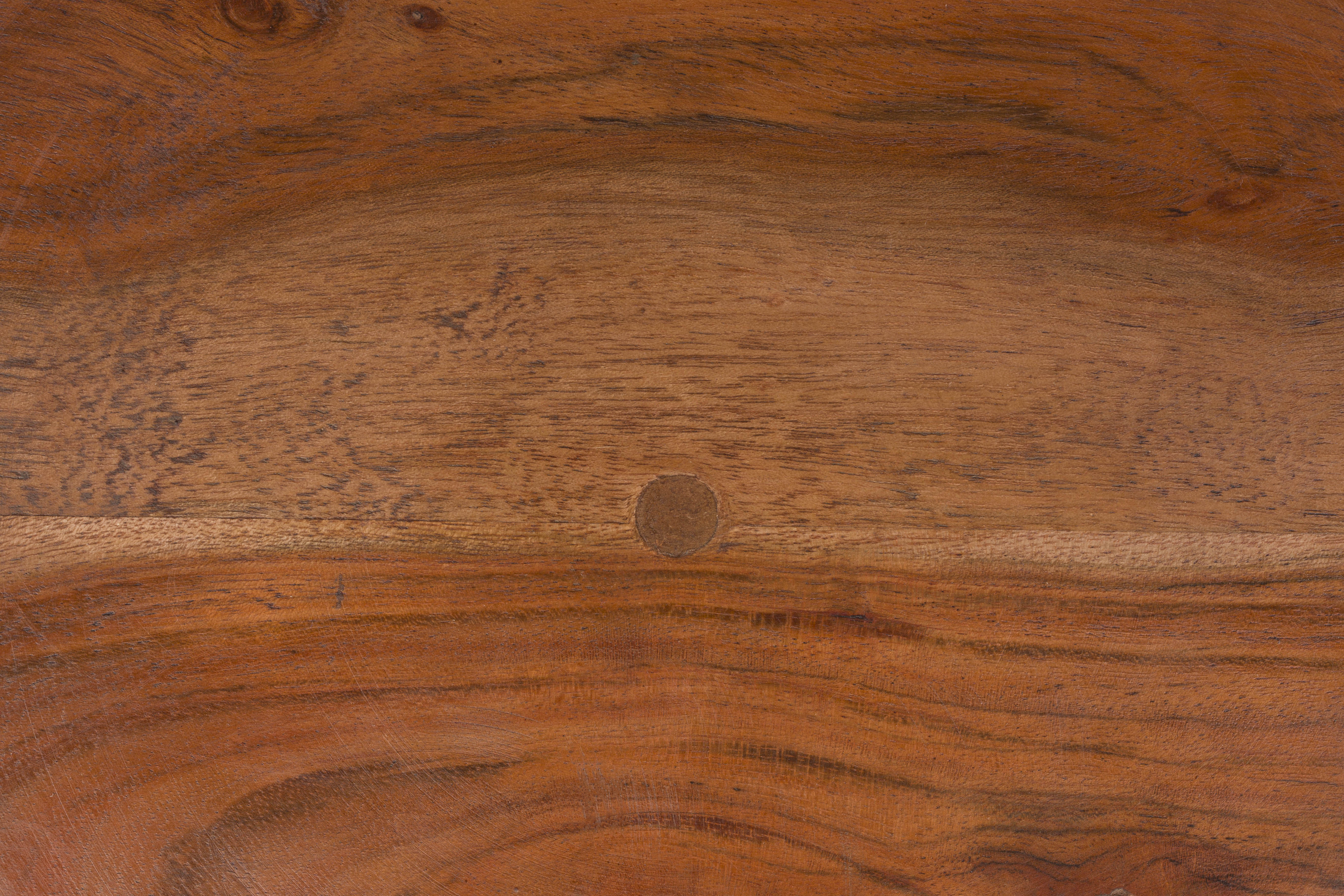 Bočný stolík FLOSS hnedý