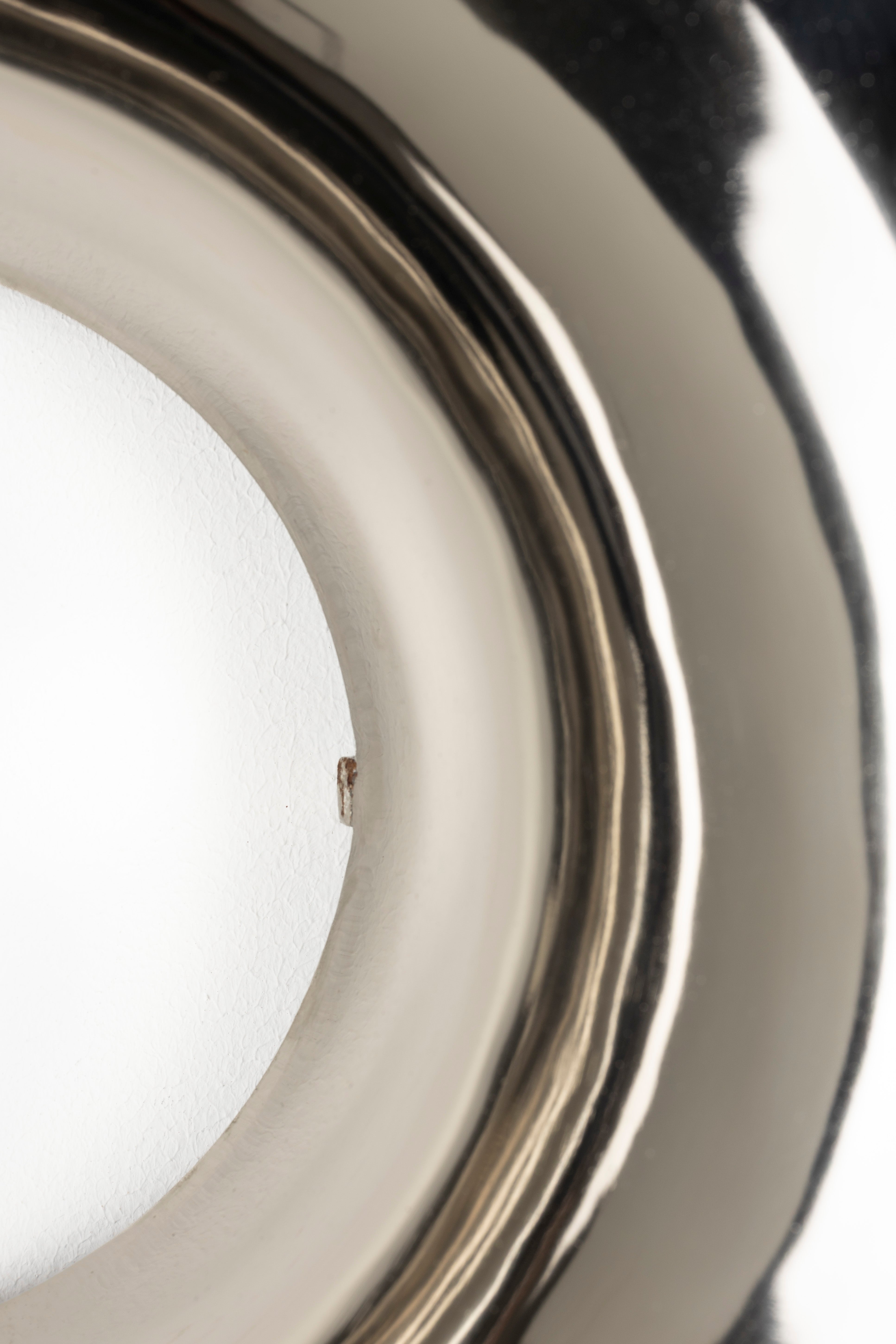 Lampa ścienna FOODIES DELIGHT SHINY srebrny