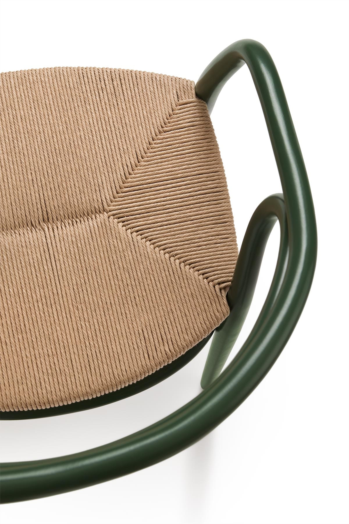 Nodo Corda B-1404 chair beech wood with a braided seat