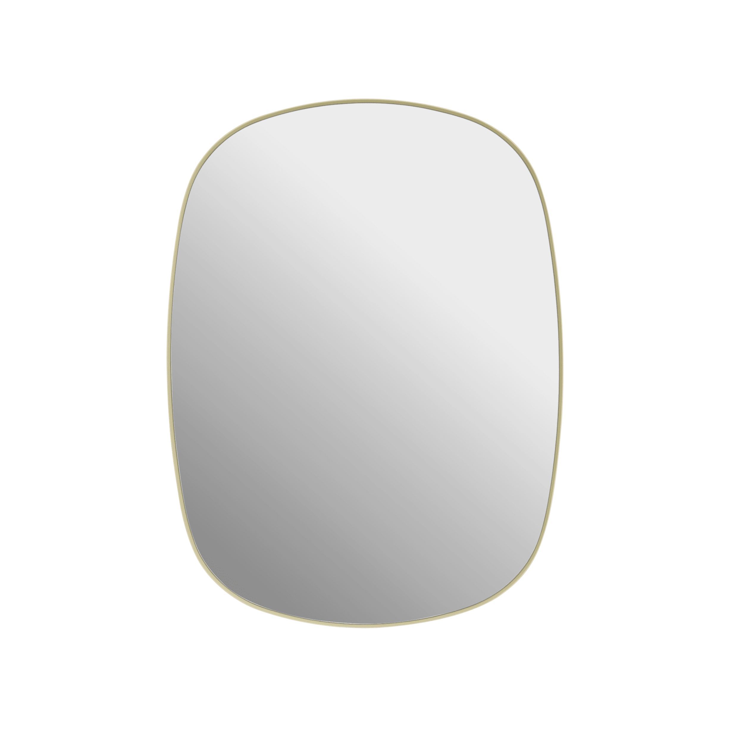 Luster FRAMED jasne žltá rám
