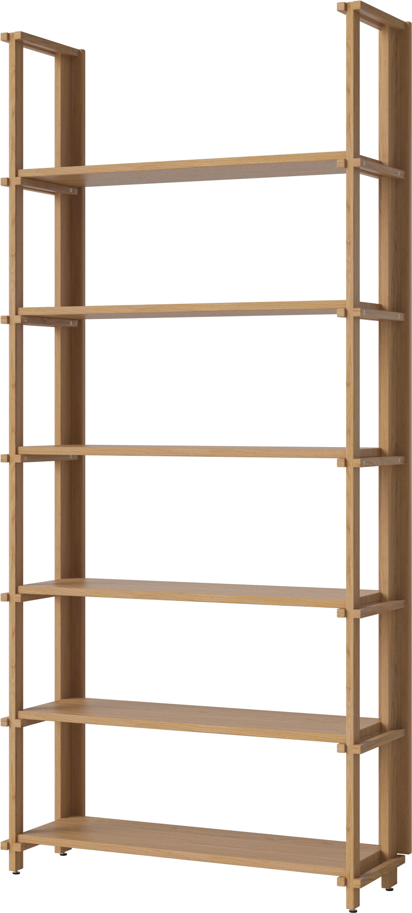 Regál FRIEDMAN z dubového dreva