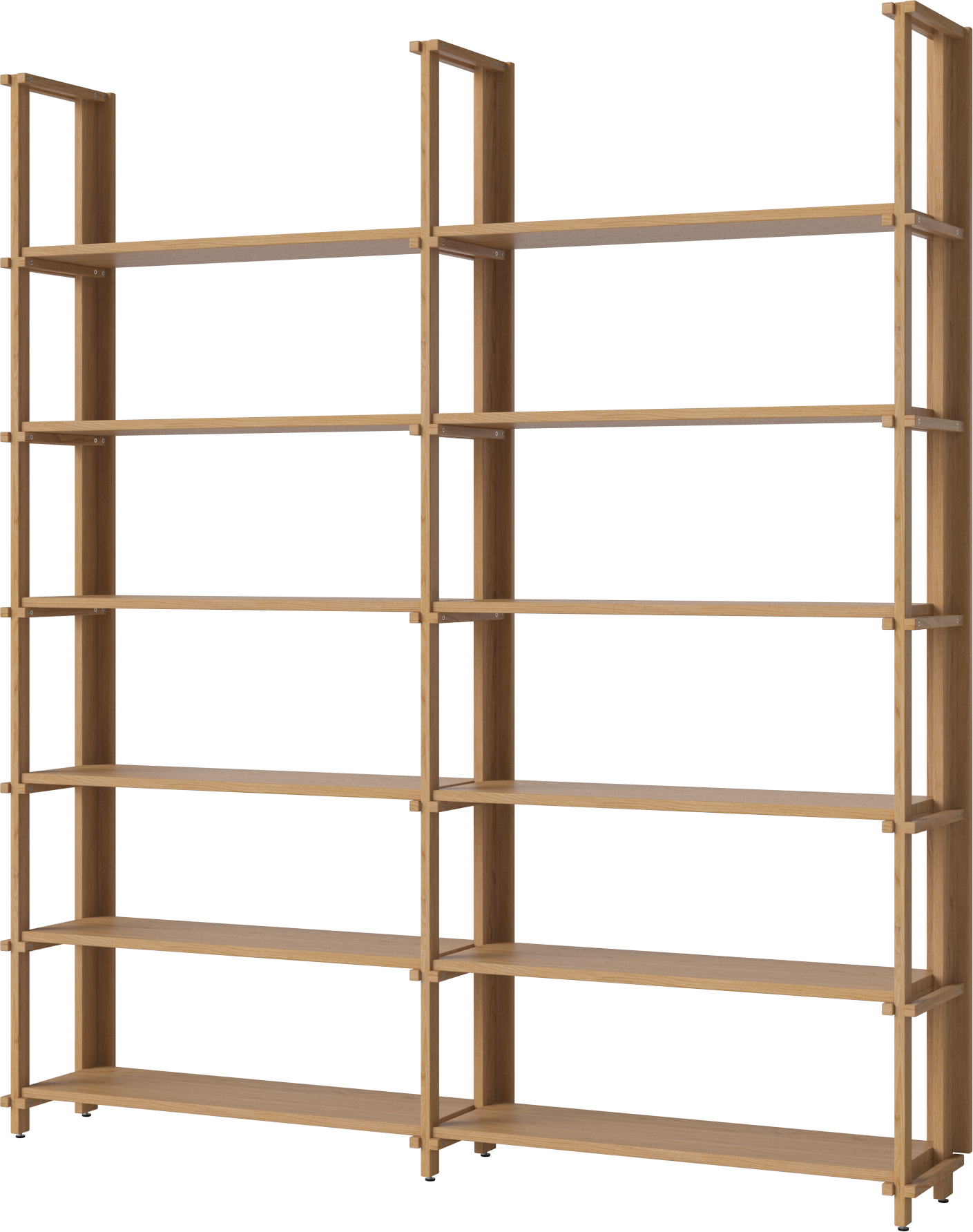 Regál FRIEDMAN z dubového dreva