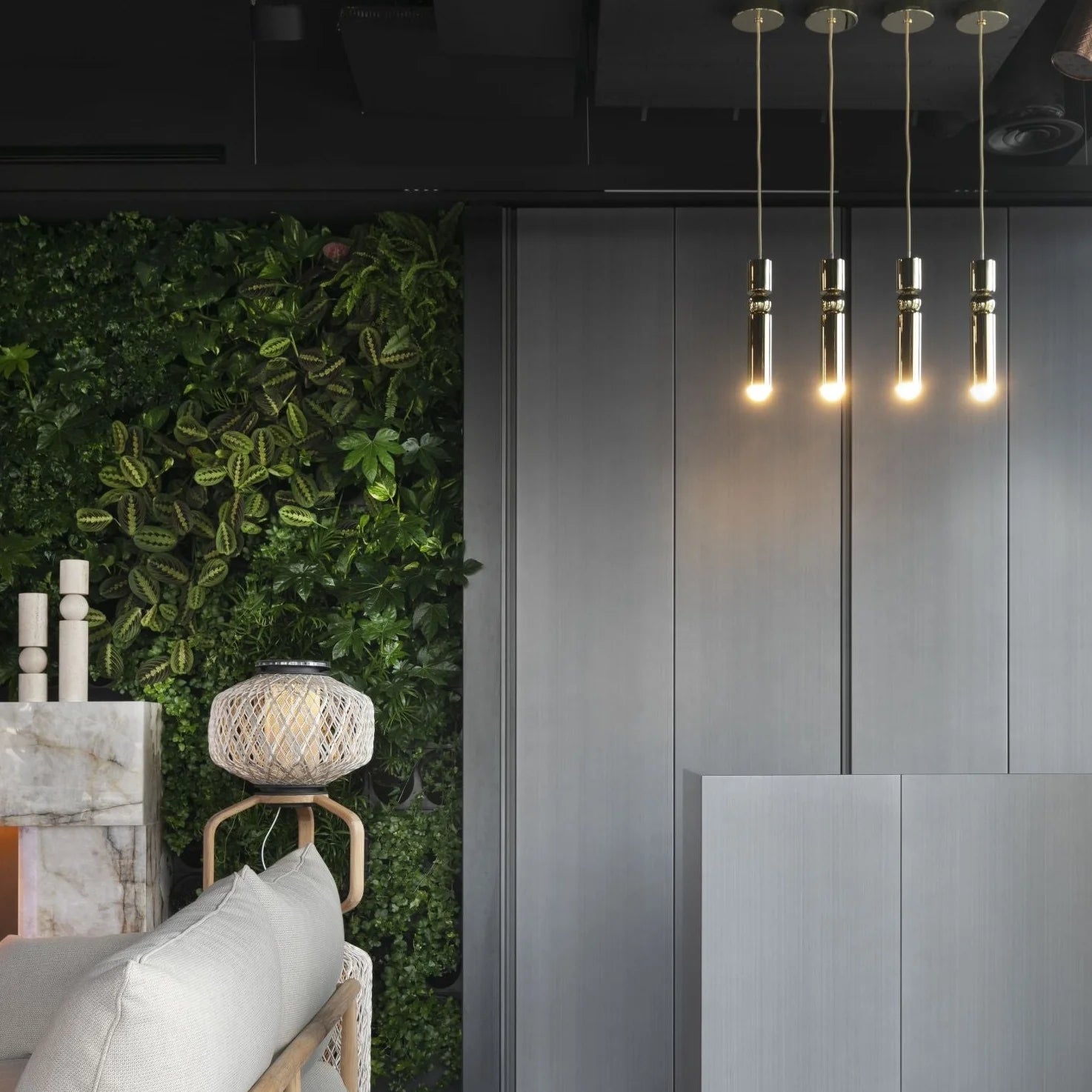 Lampa visiacá 5-bodová FULCRUM matná čierna