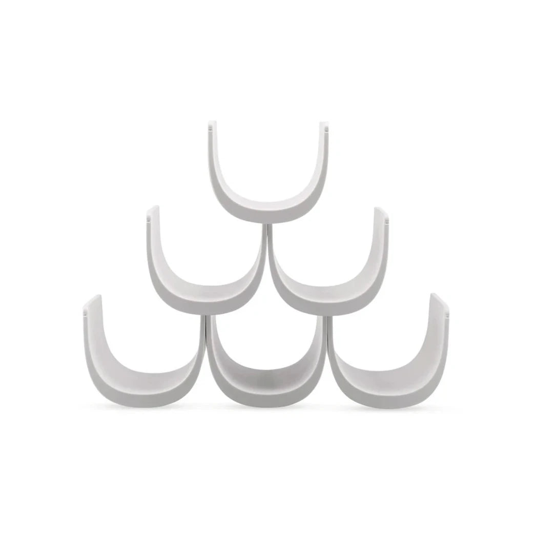 Bottle -white bottle stand