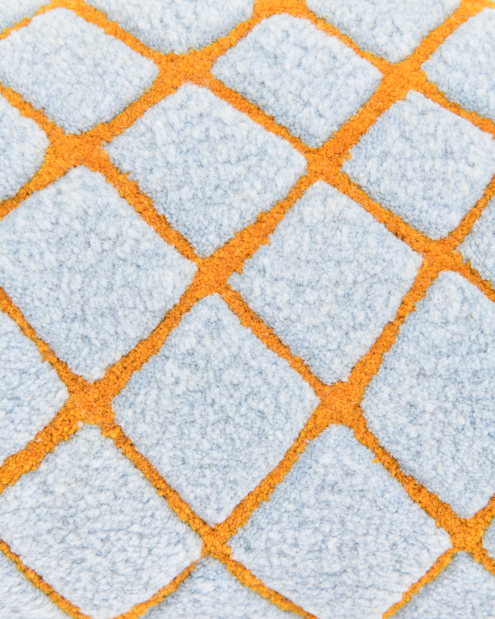 Decorative Cushion GRID SLIM Blue