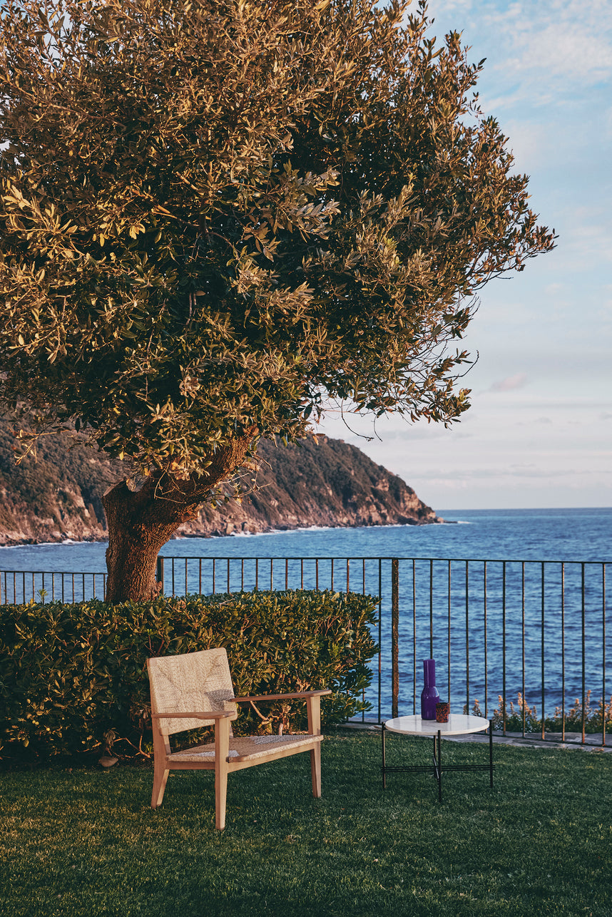 Záhradné kreslo F-CHAIR z teakového dreva