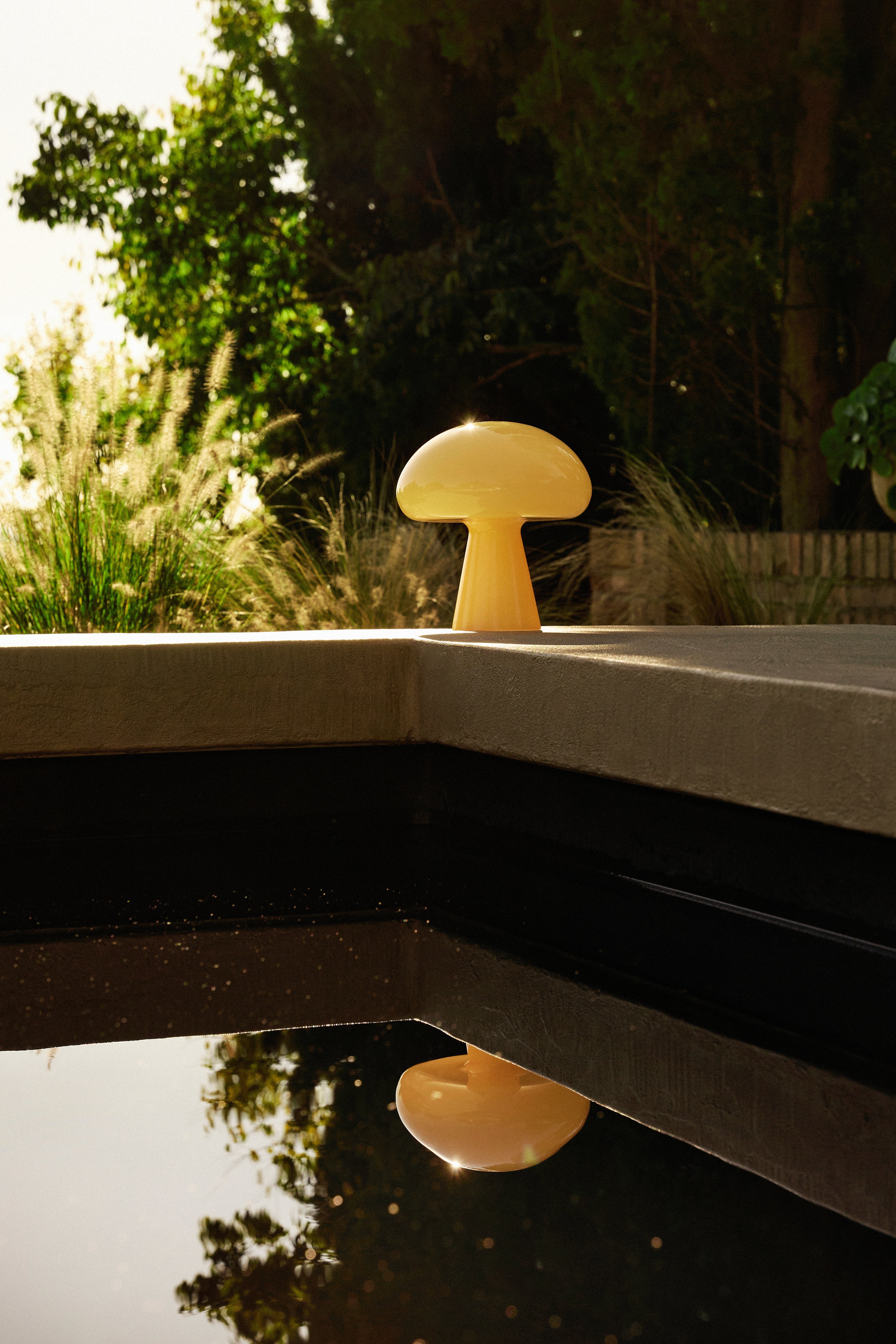 OBELLO Portable Lamp Buttery Yellow