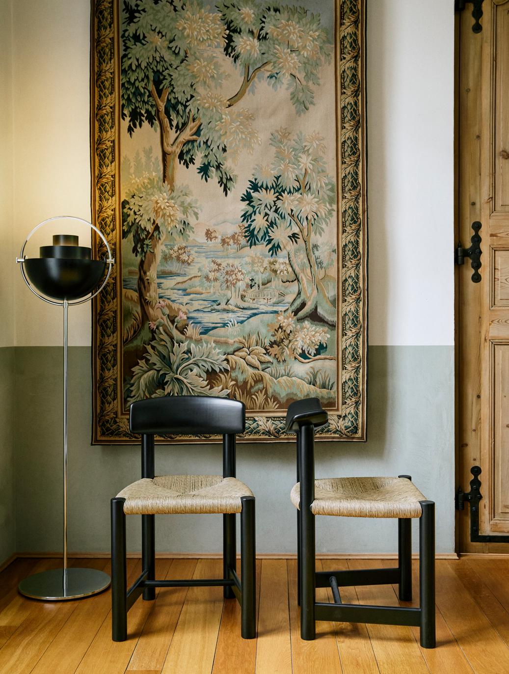 Lampa podłogowa MULTI-LITE chrom