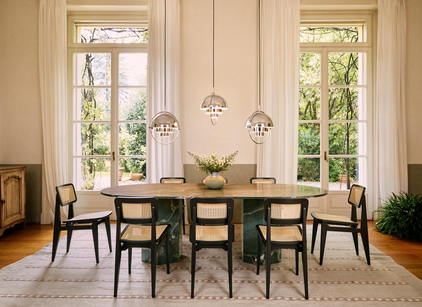 Záhradný stôl EPIC zelený kvarcit