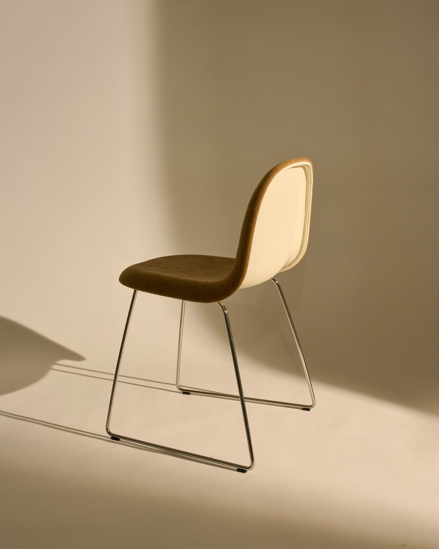 GUBI 3D upholstered chair