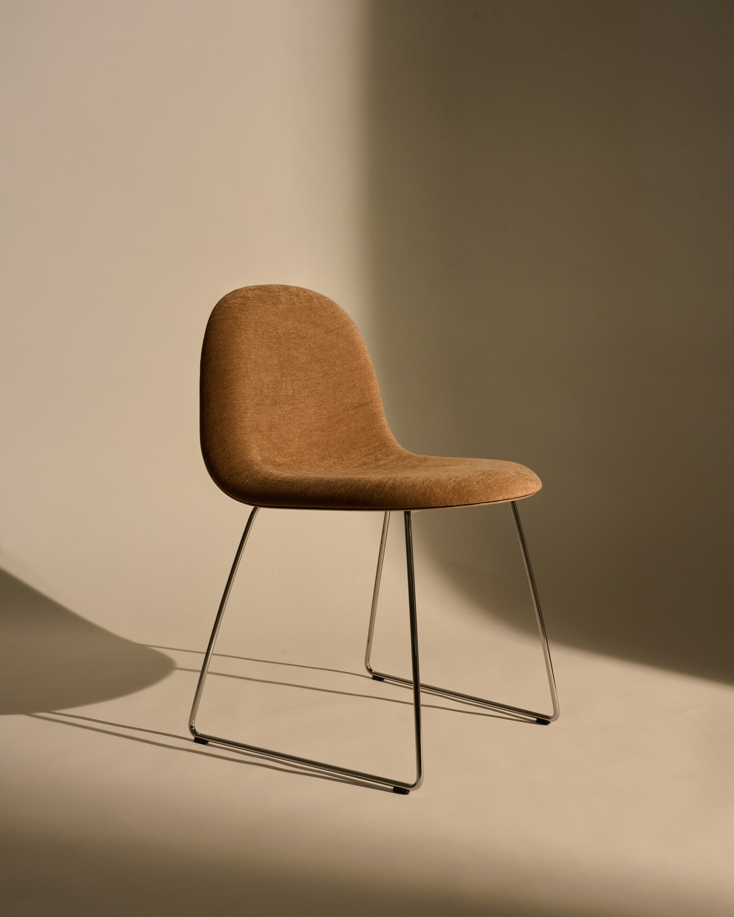 GUBI 3D upholstered chair