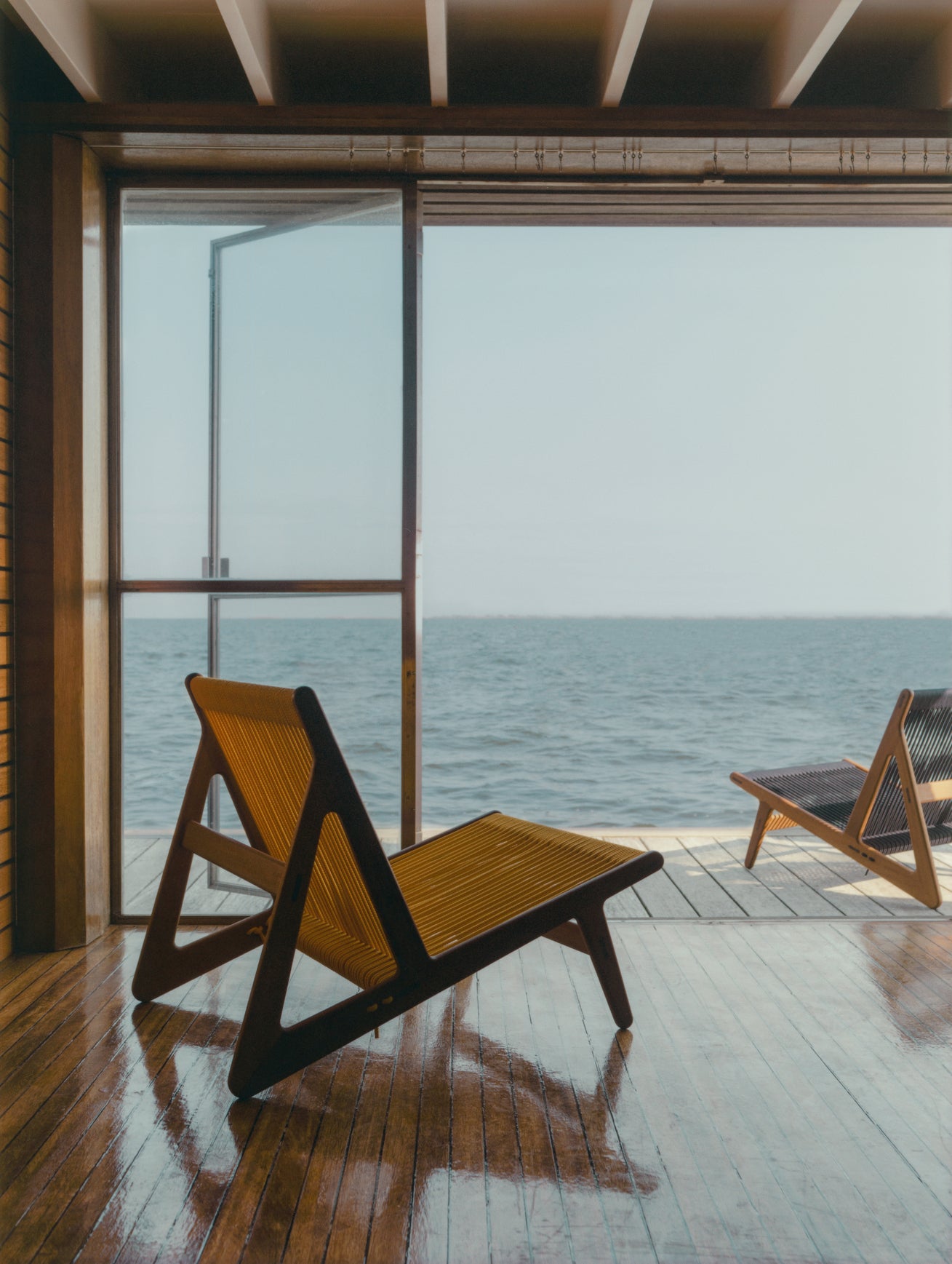 Záhradné kreslo MR01 z iroko dreva