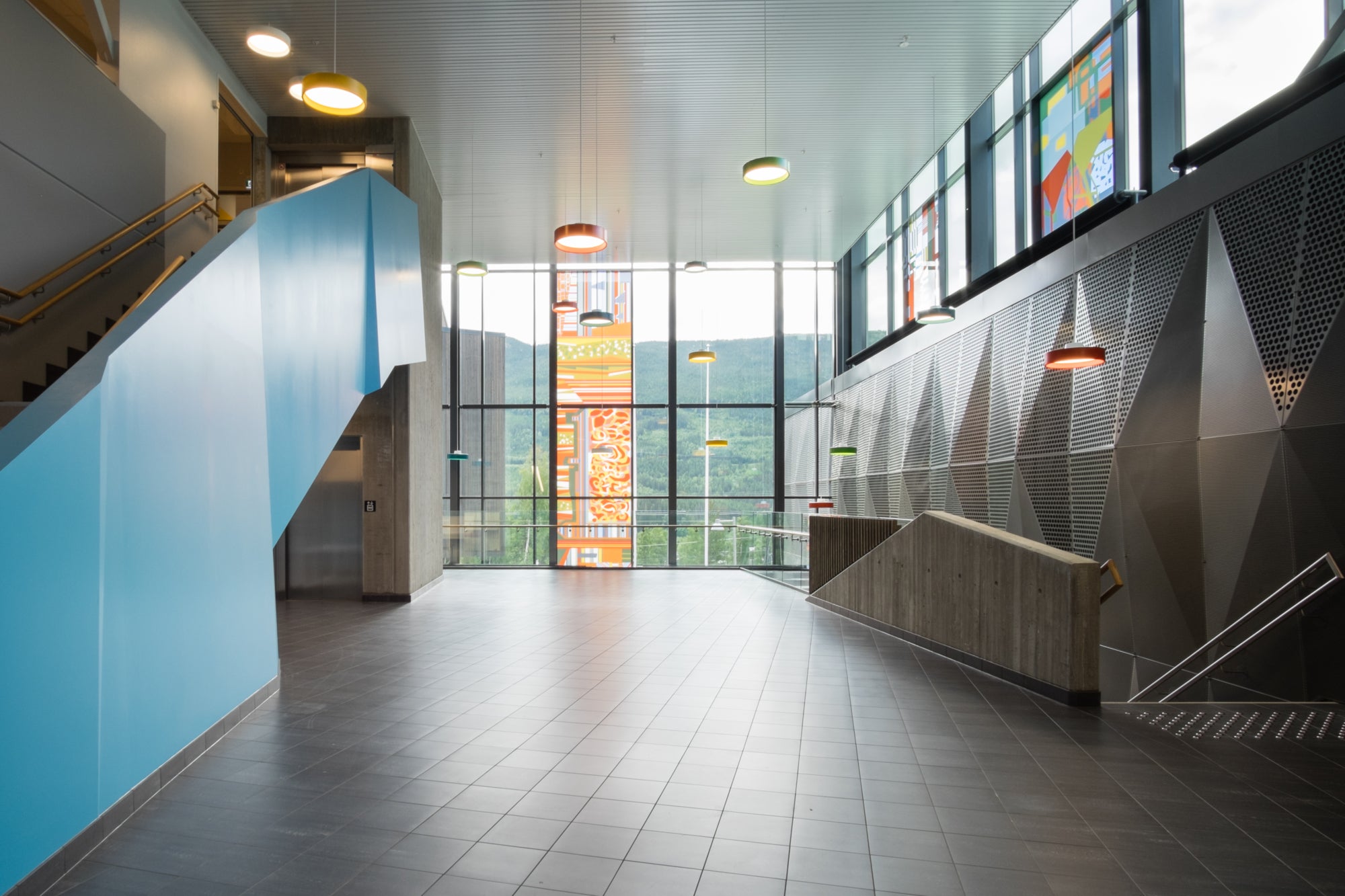 Plafon LP CIRCLE SURFACE MOUNTED żółty