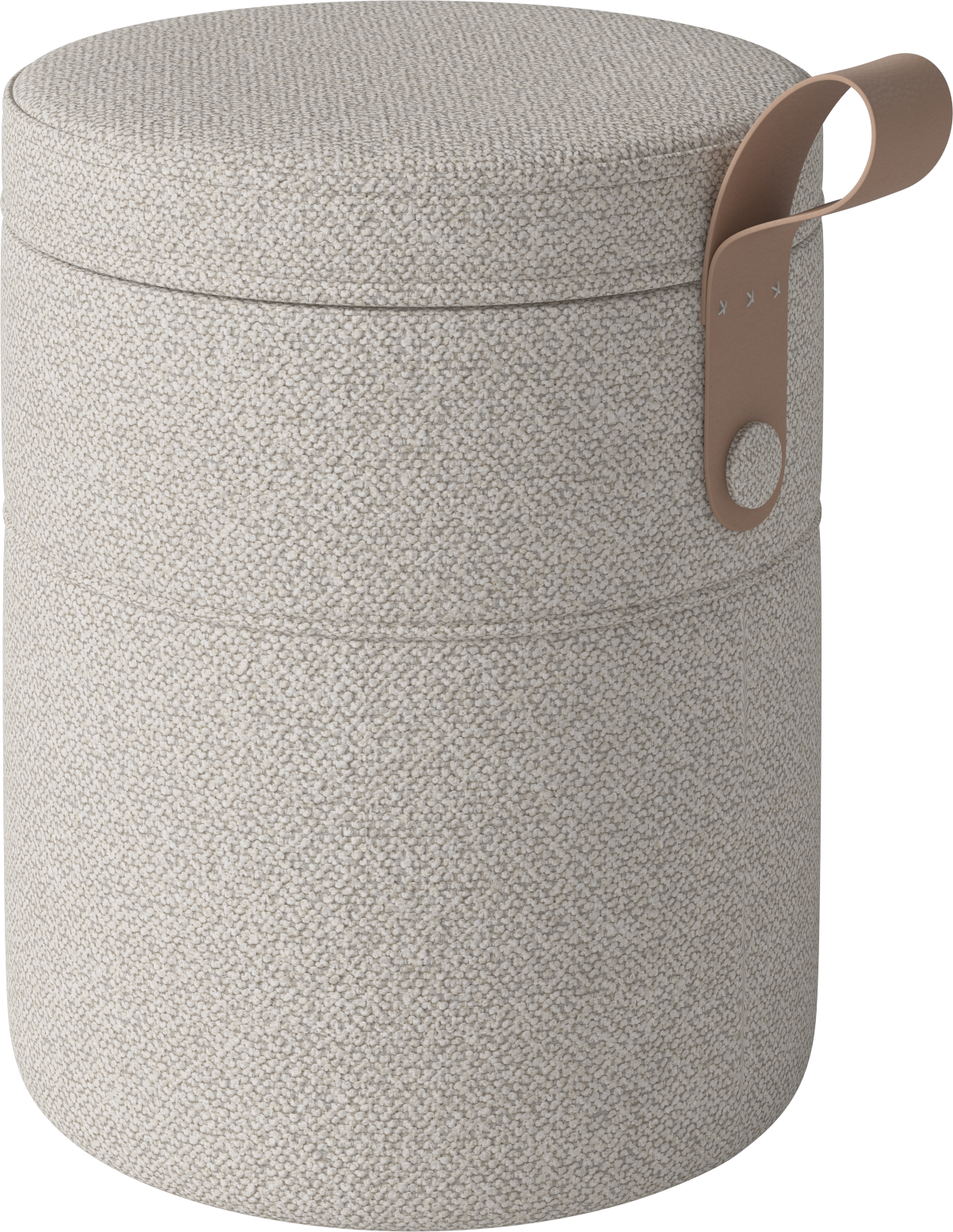 Puf so schránkou GRAB čalúnený