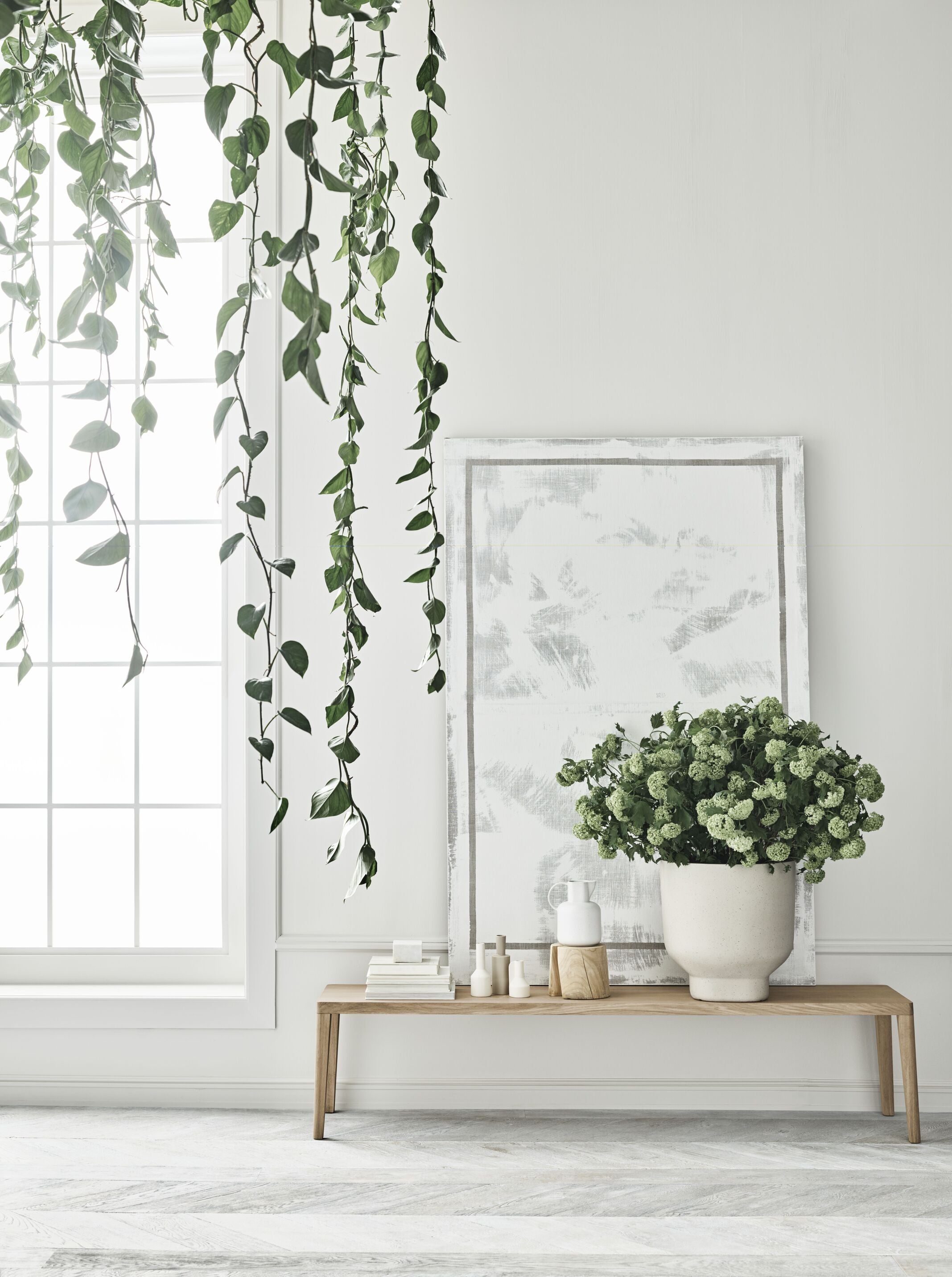 Sviečnik FALDA krémový