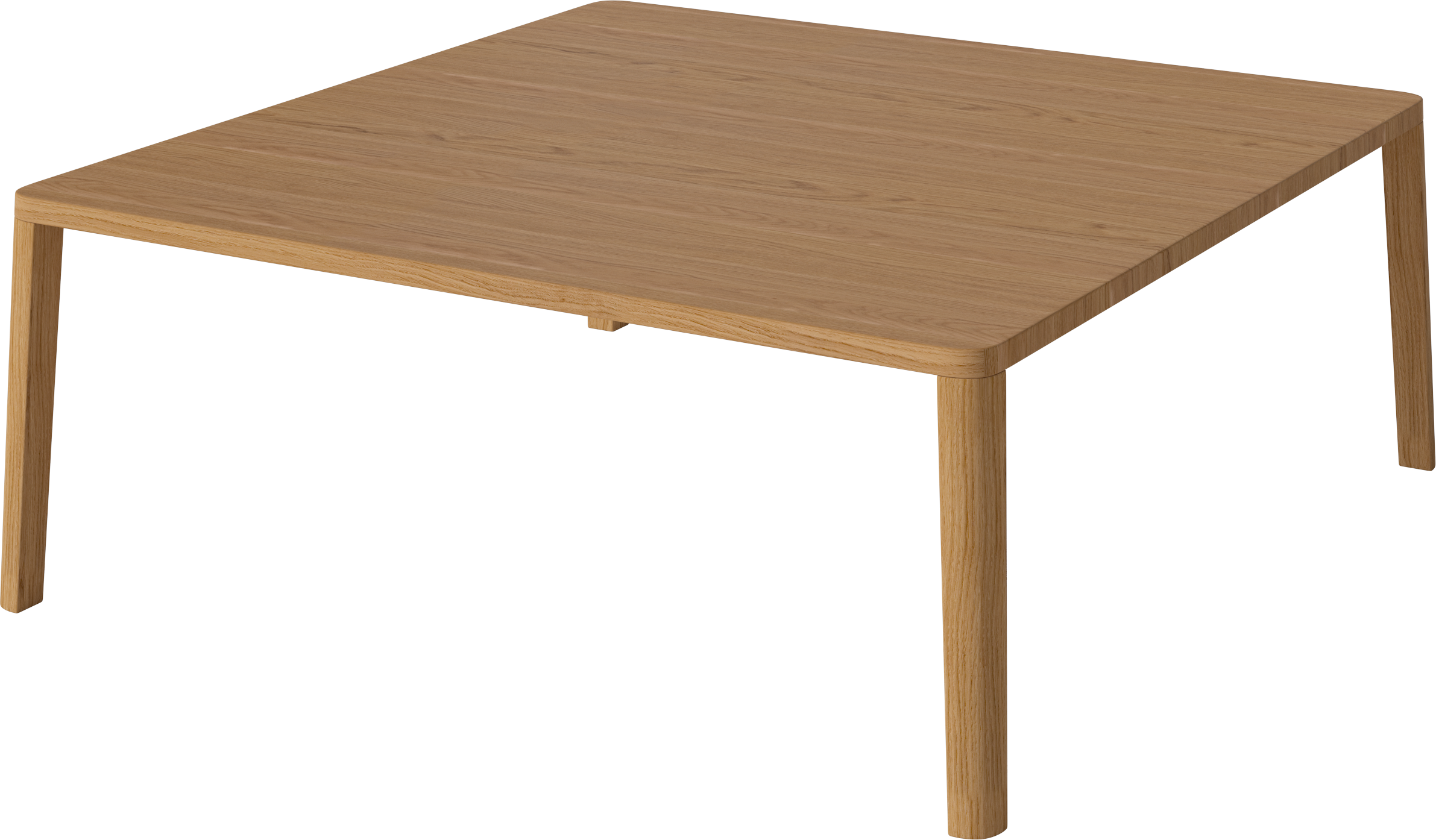 Kávový stolík GRACEFUL z dubového dreva