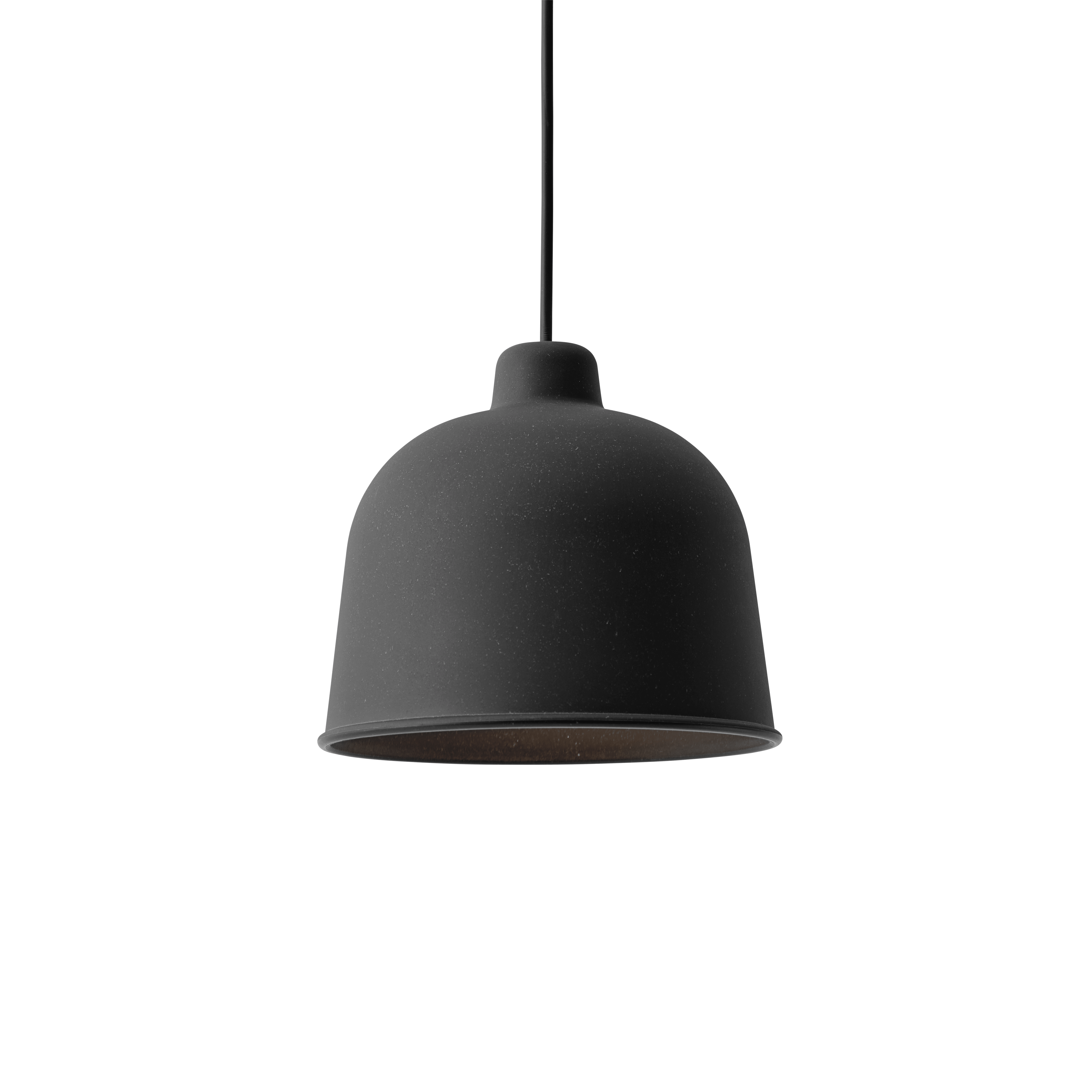 Lampa wisząca GRAIN czarny