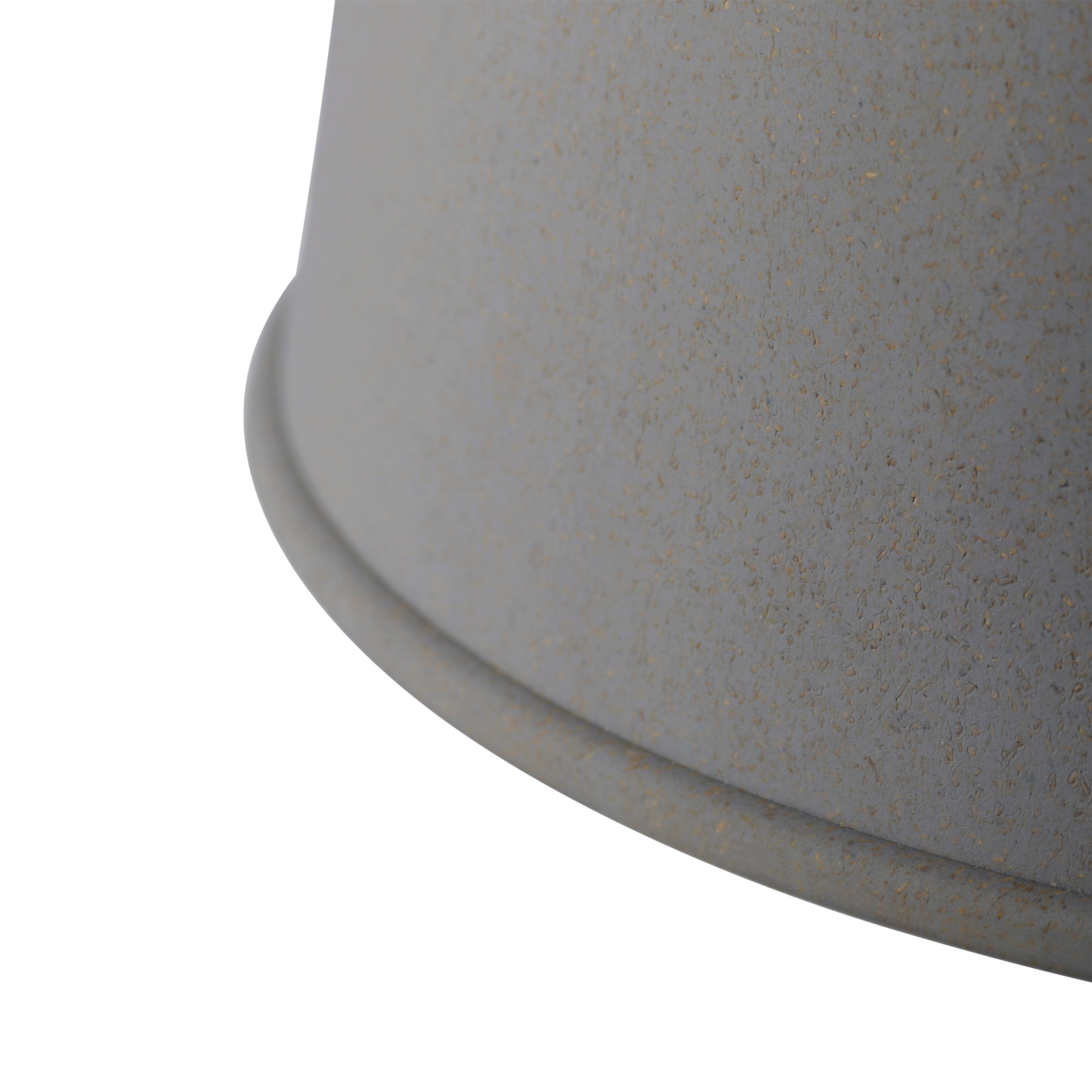 Závesná lampa GRAIN sivá