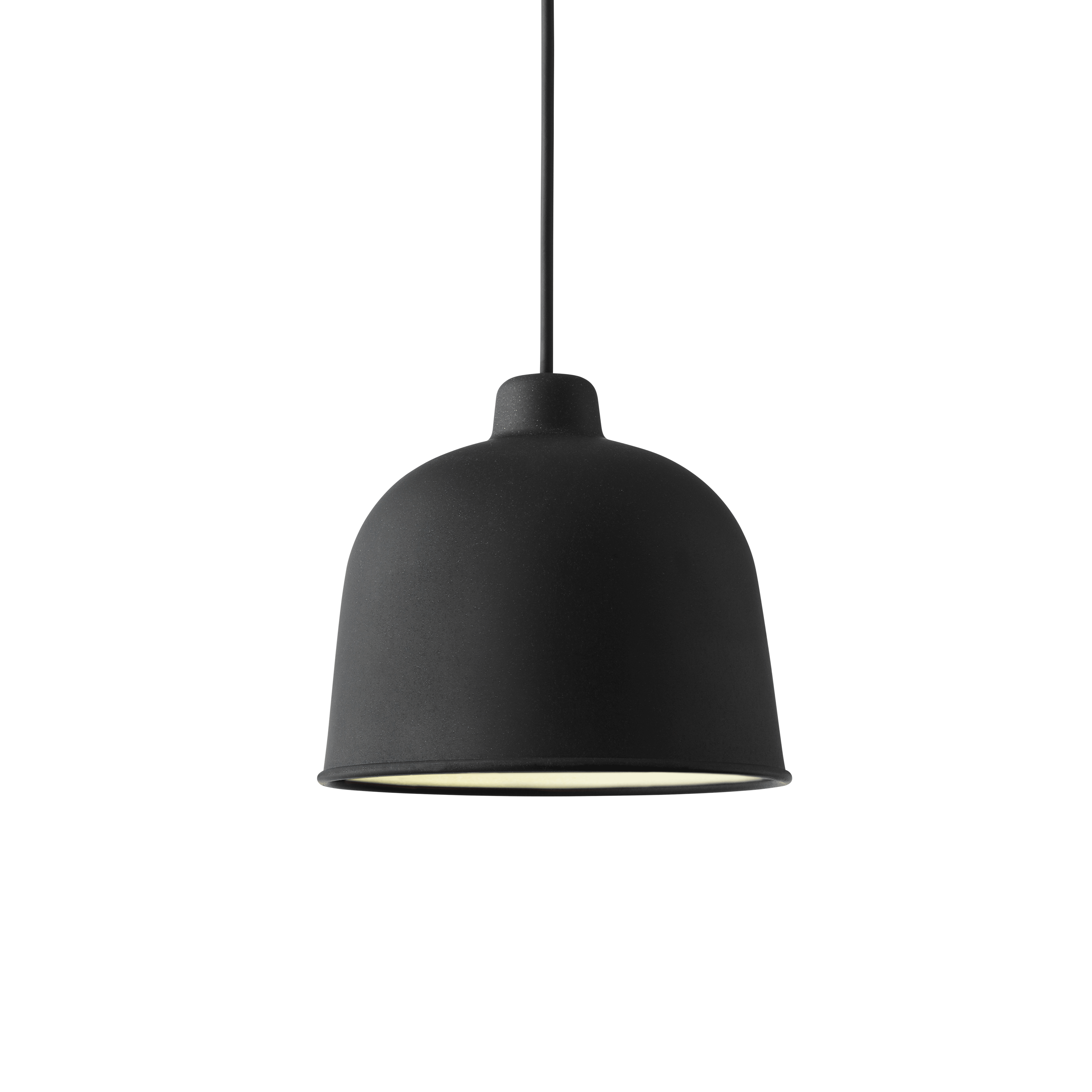 Lampa wisząca GRAIN czarny