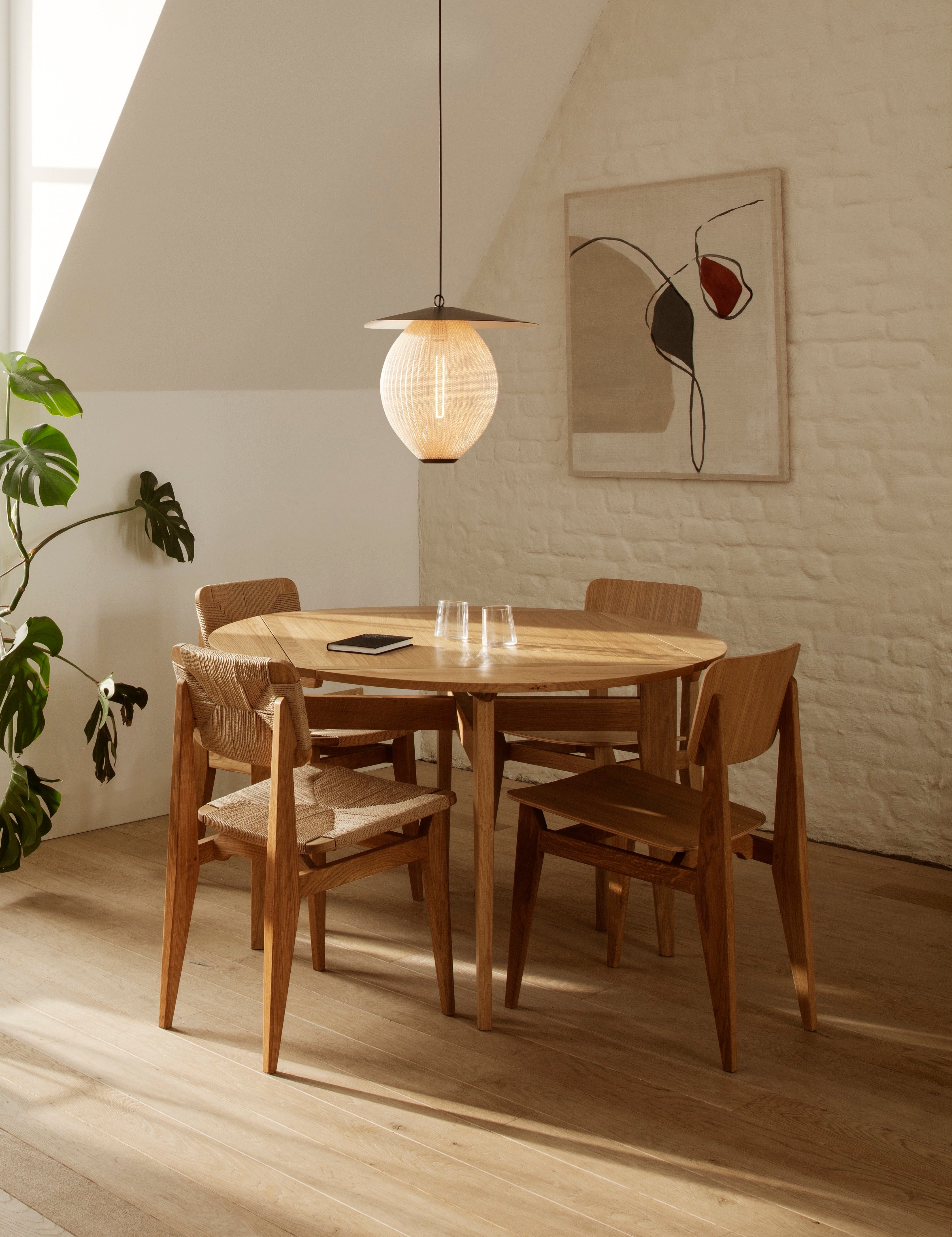 SATELLITE white pendant lamp