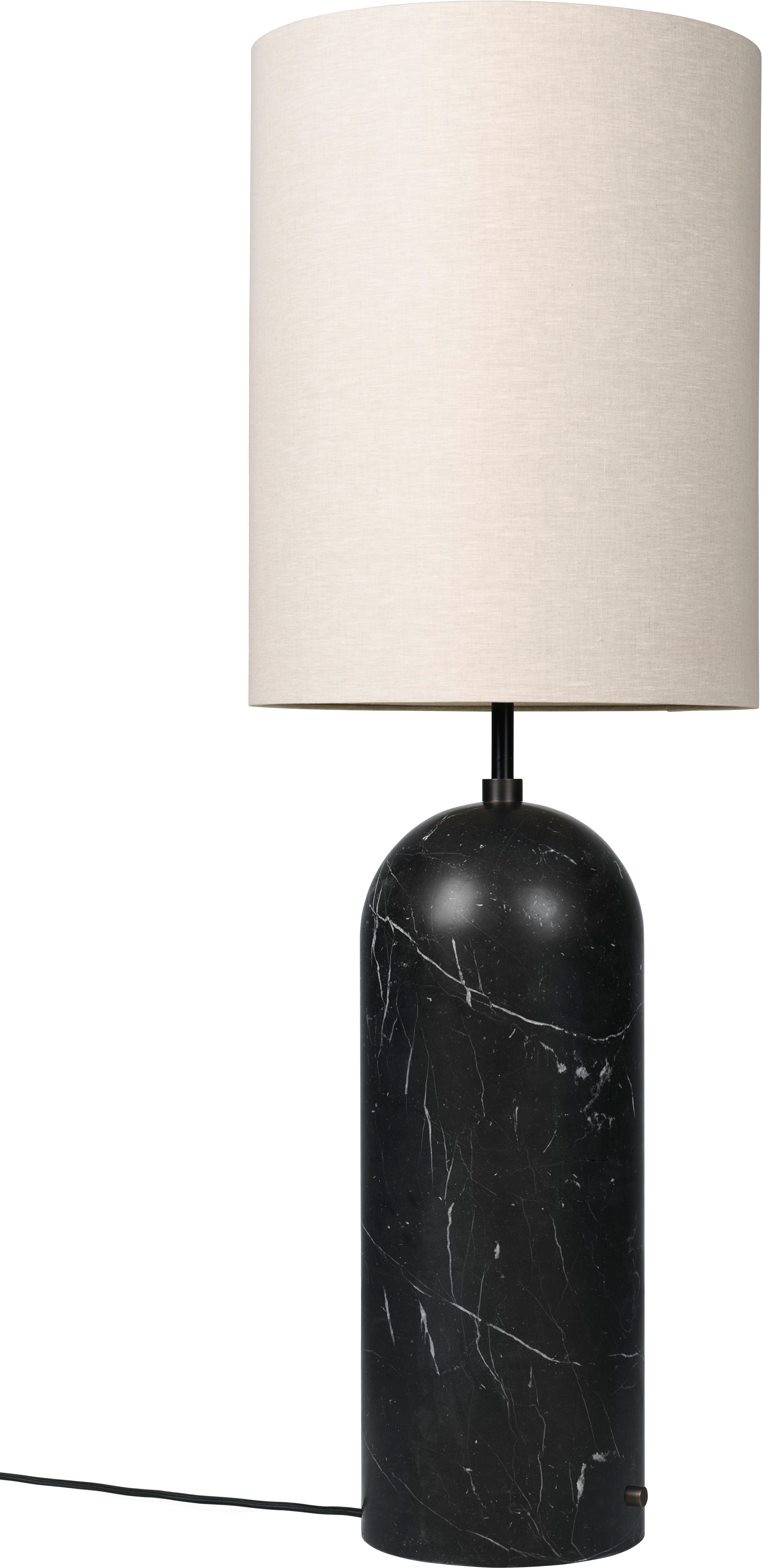 GRAVITY XL Floor Lamp Black Marble