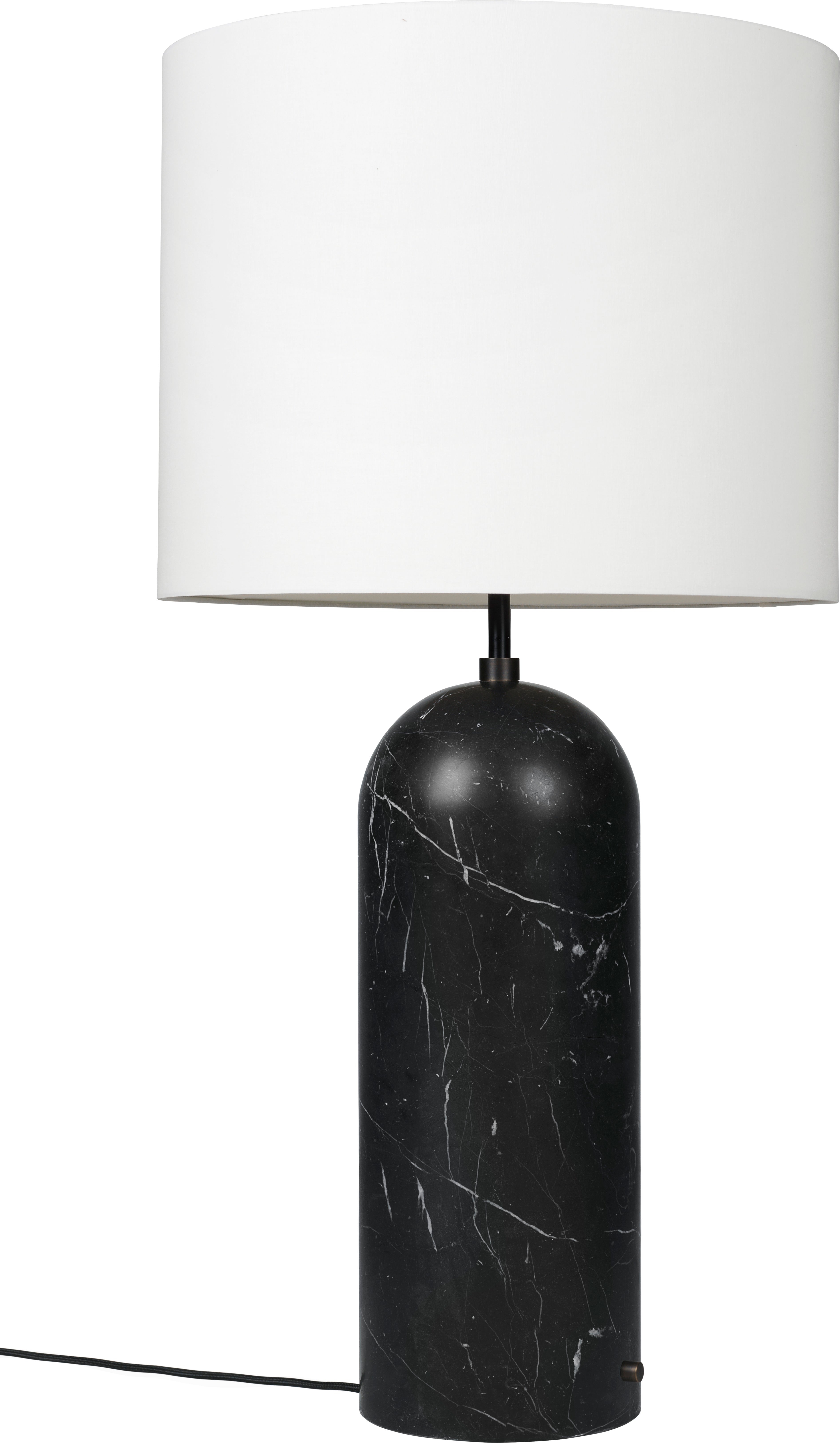 GRAVITY XL Floor Lamp Black Marble