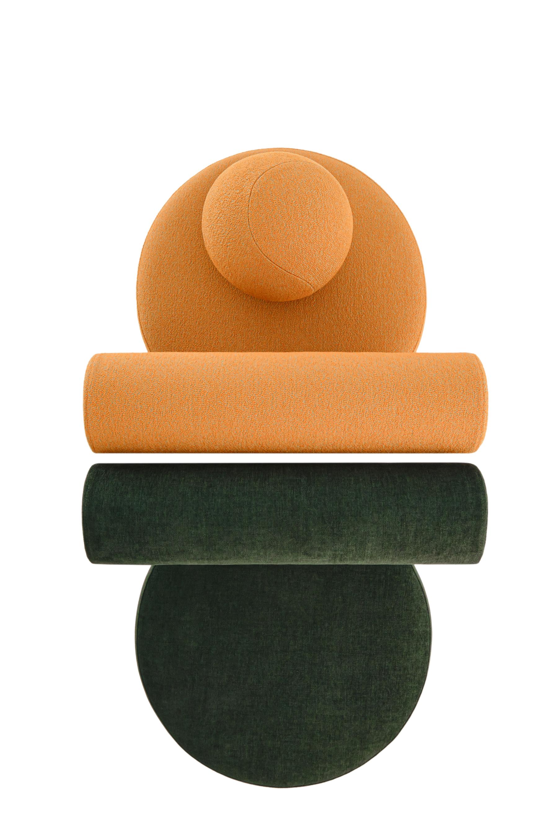 Upholstered GROPIUS CS1 Chair