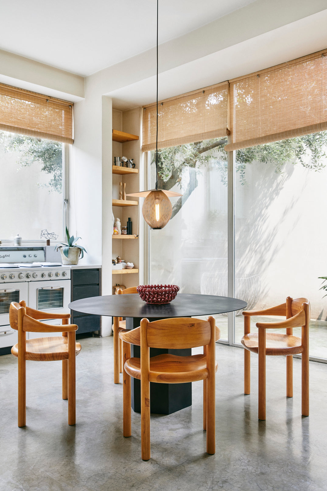 SATELLITE white pendant lamp