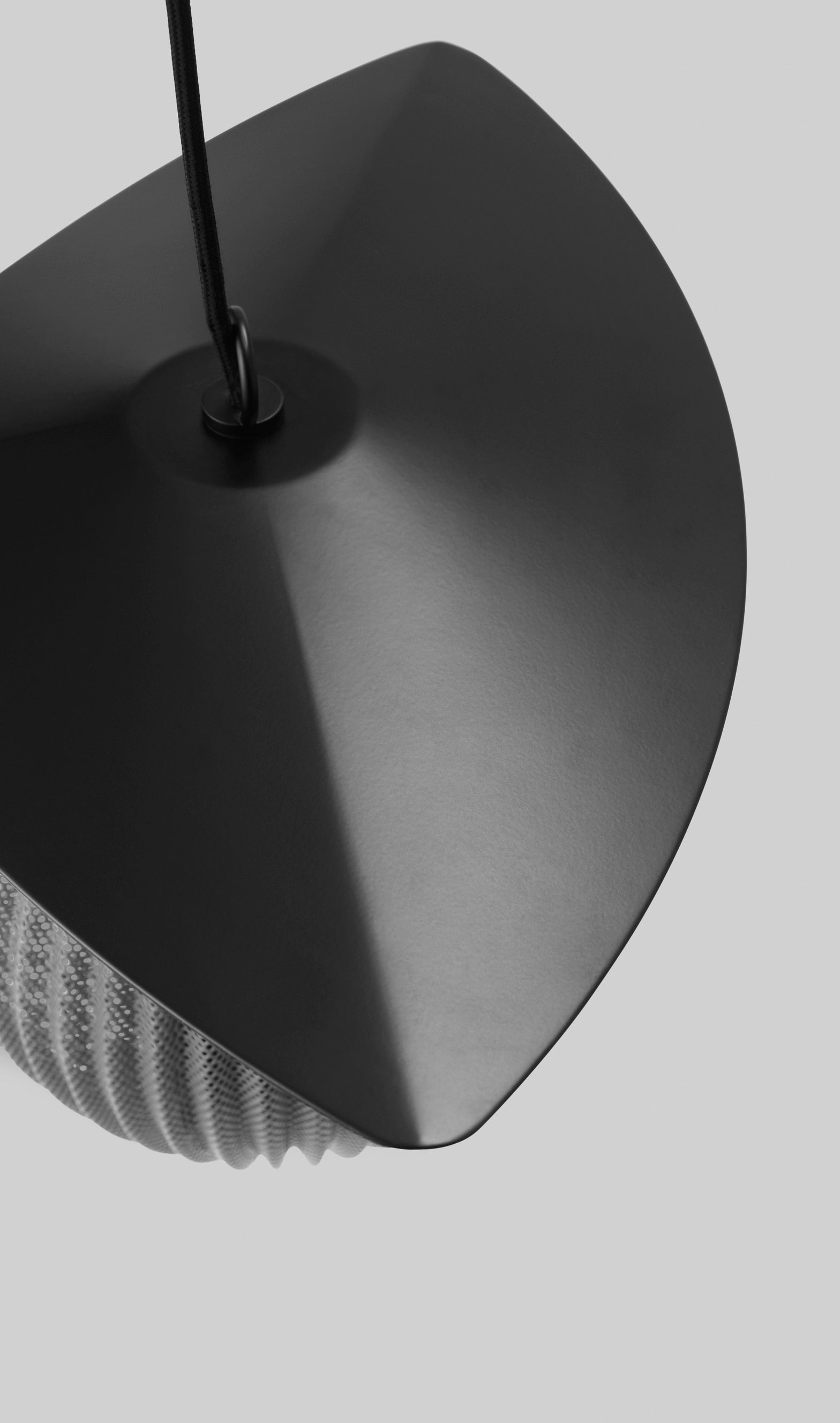 SATELLITE white pendant lamp