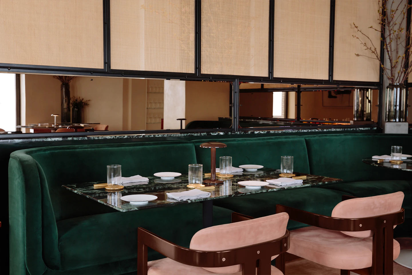 Prenosná lampa GUSTAVE RESIDENTIAL hnedá