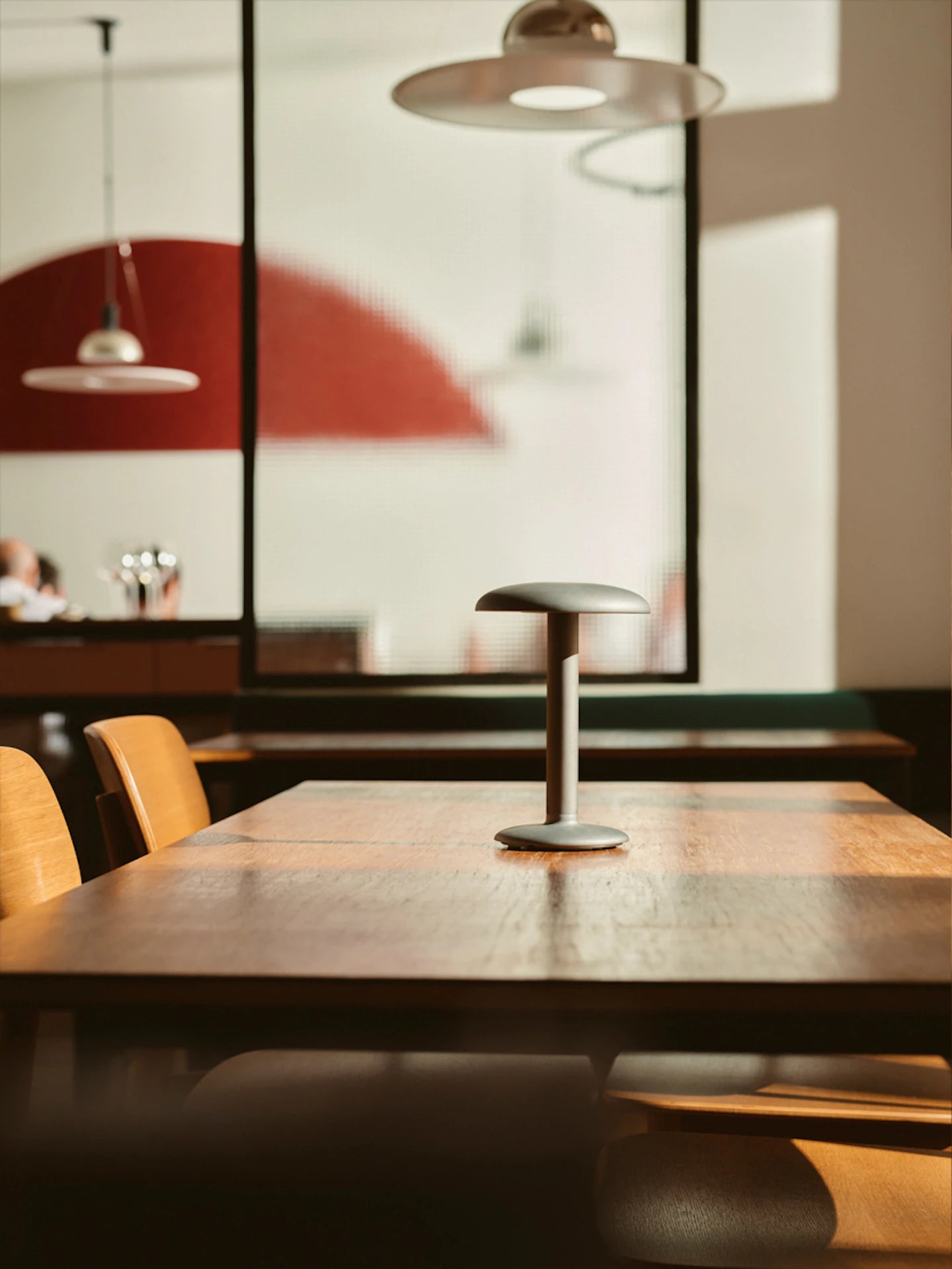 Prenosná lampa GUSTAVE RESIDENTIAL svetlosivá