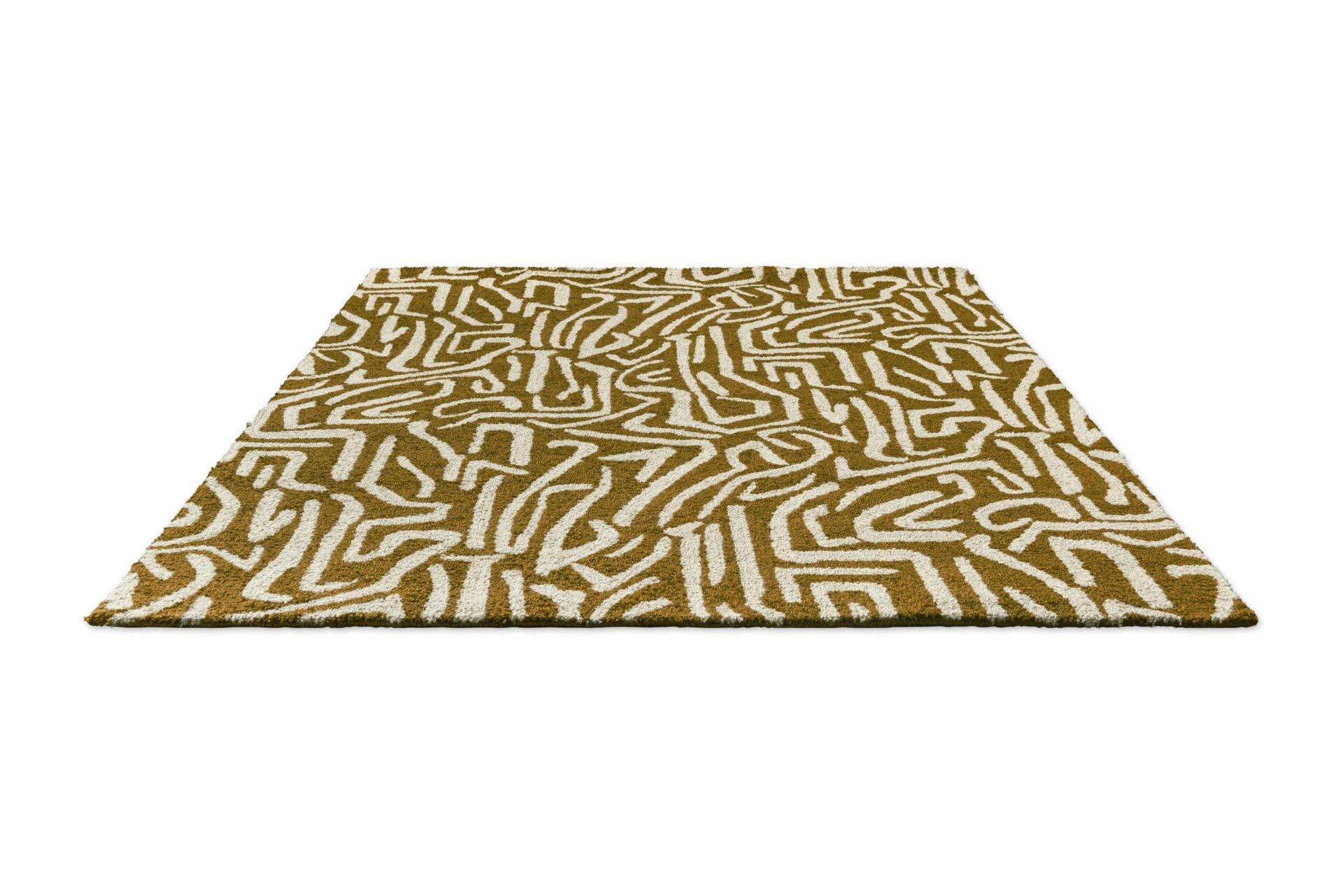 Outdoor rug Melodic Chreen-brown