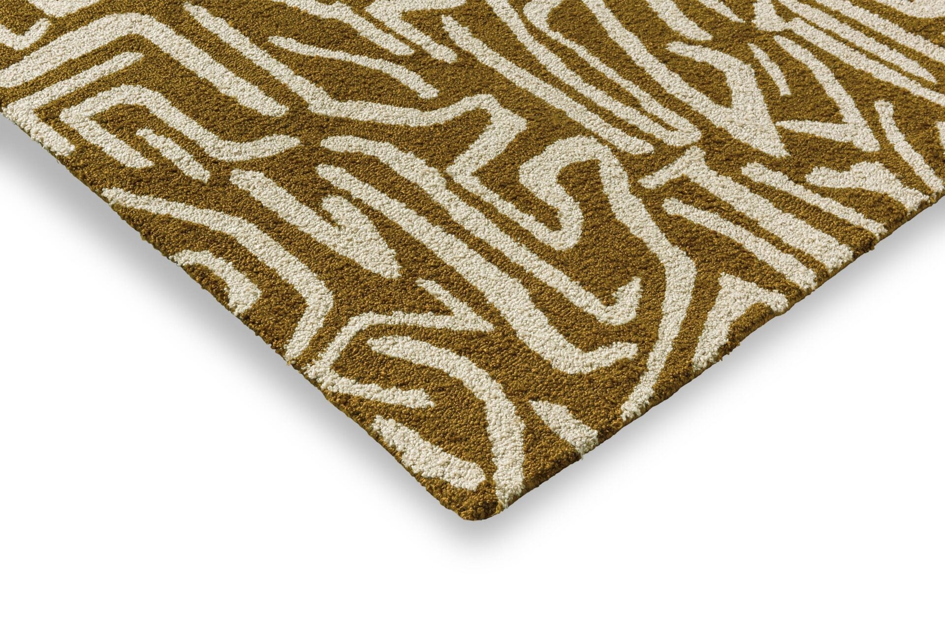 Outdoor rug Melodic Chreen-brown