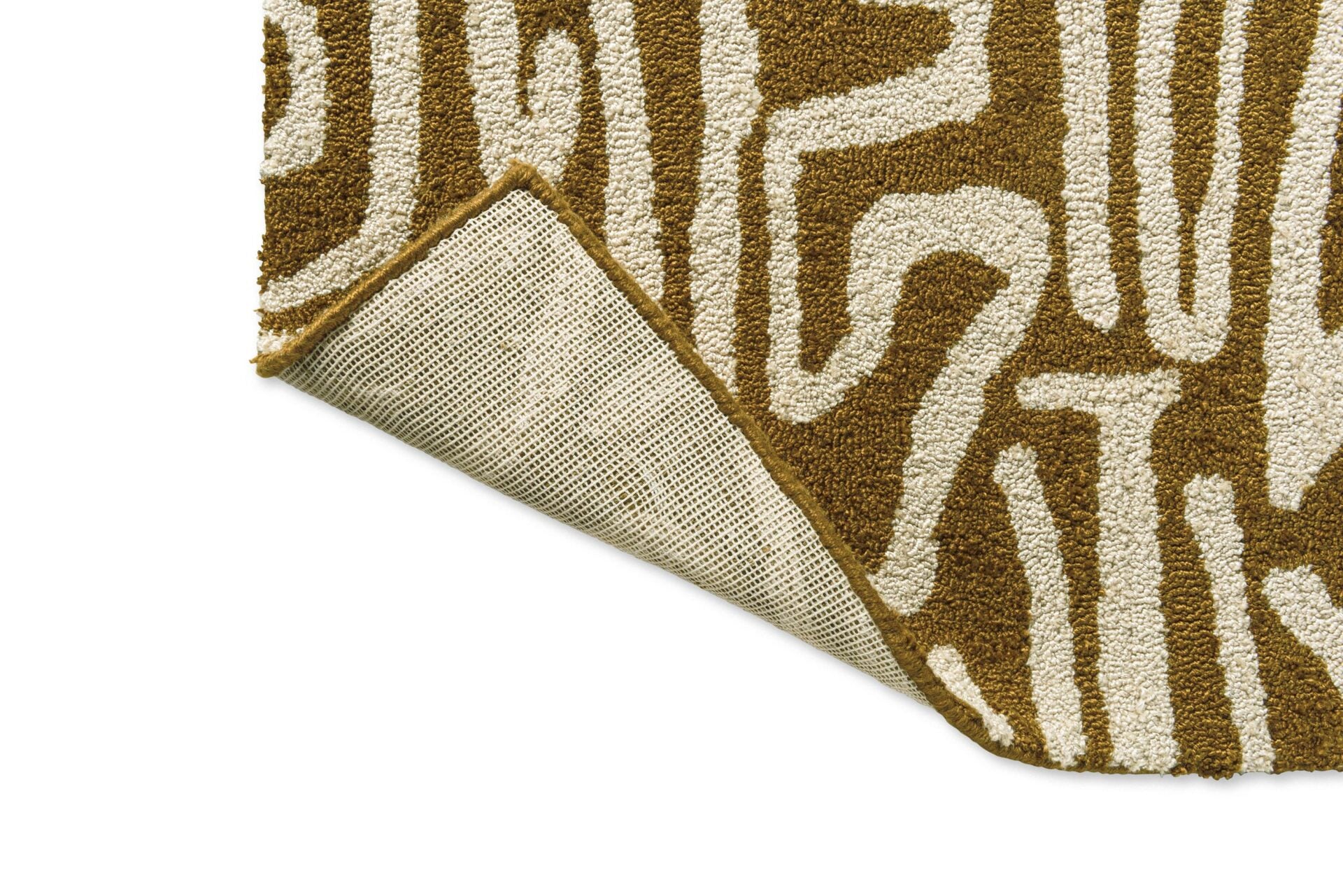 Outdoor rug Melodic Chreen-brown